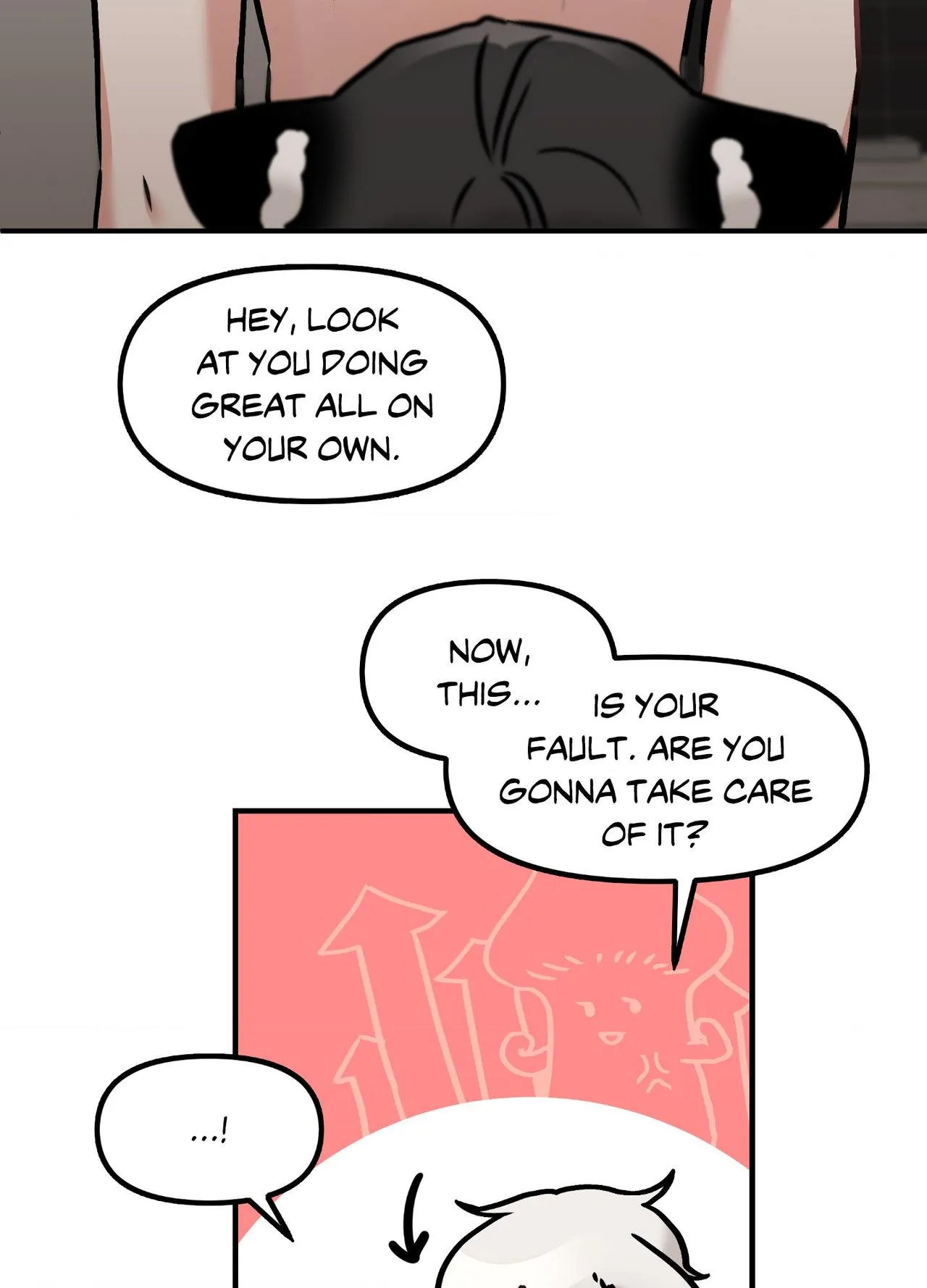 Mr. Tiger, Thank you for the meal Chapter 30 page 7