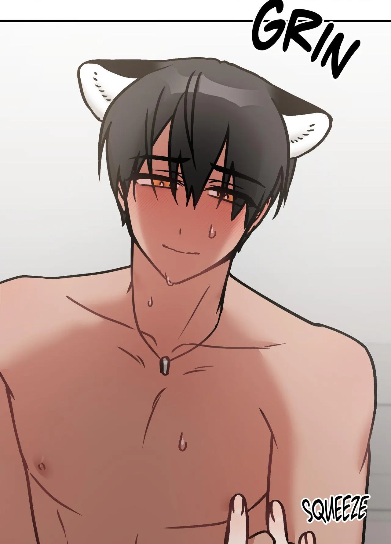 Mr. Tiger, Thank you for the meal Chapter 30 page 26