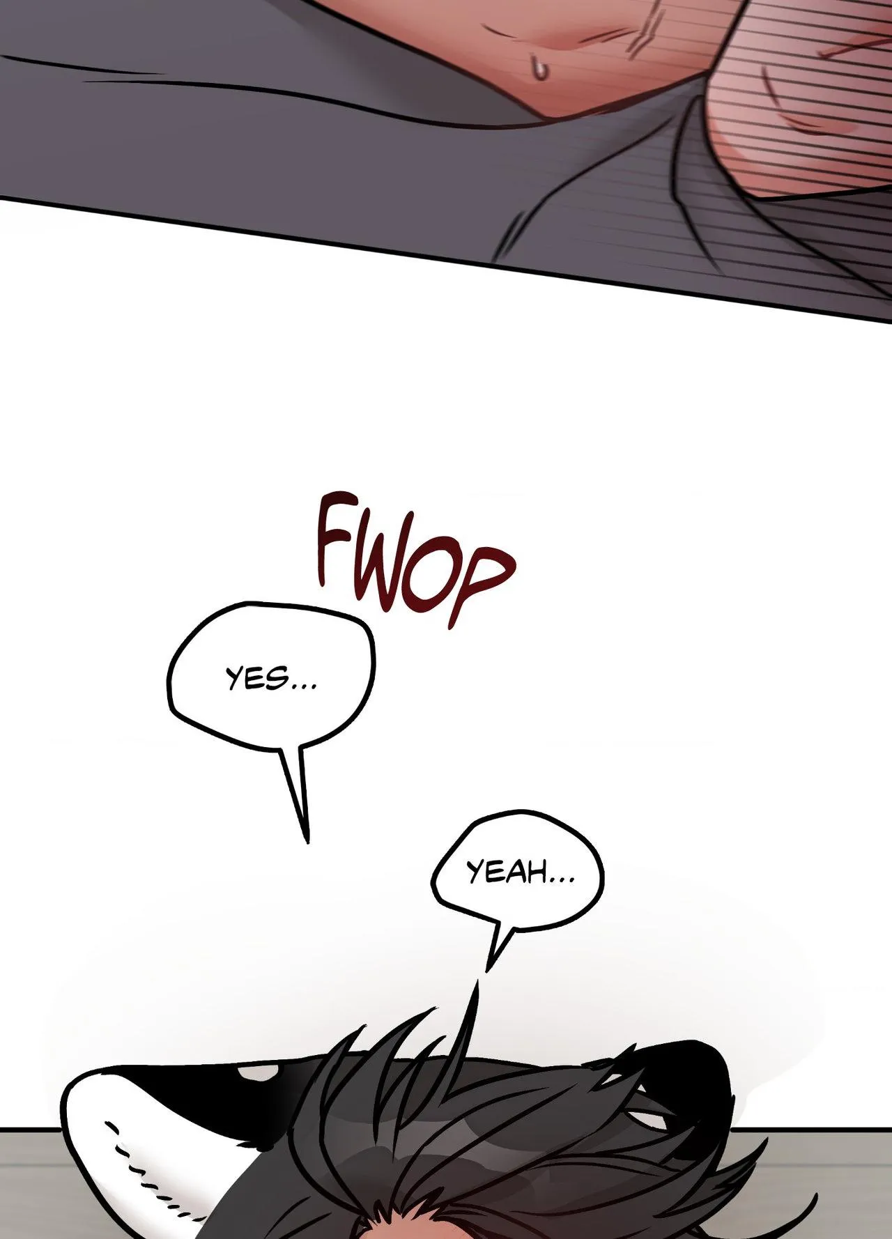 Mr. Tiger, Thank you for the meal Chapter 30 page 60