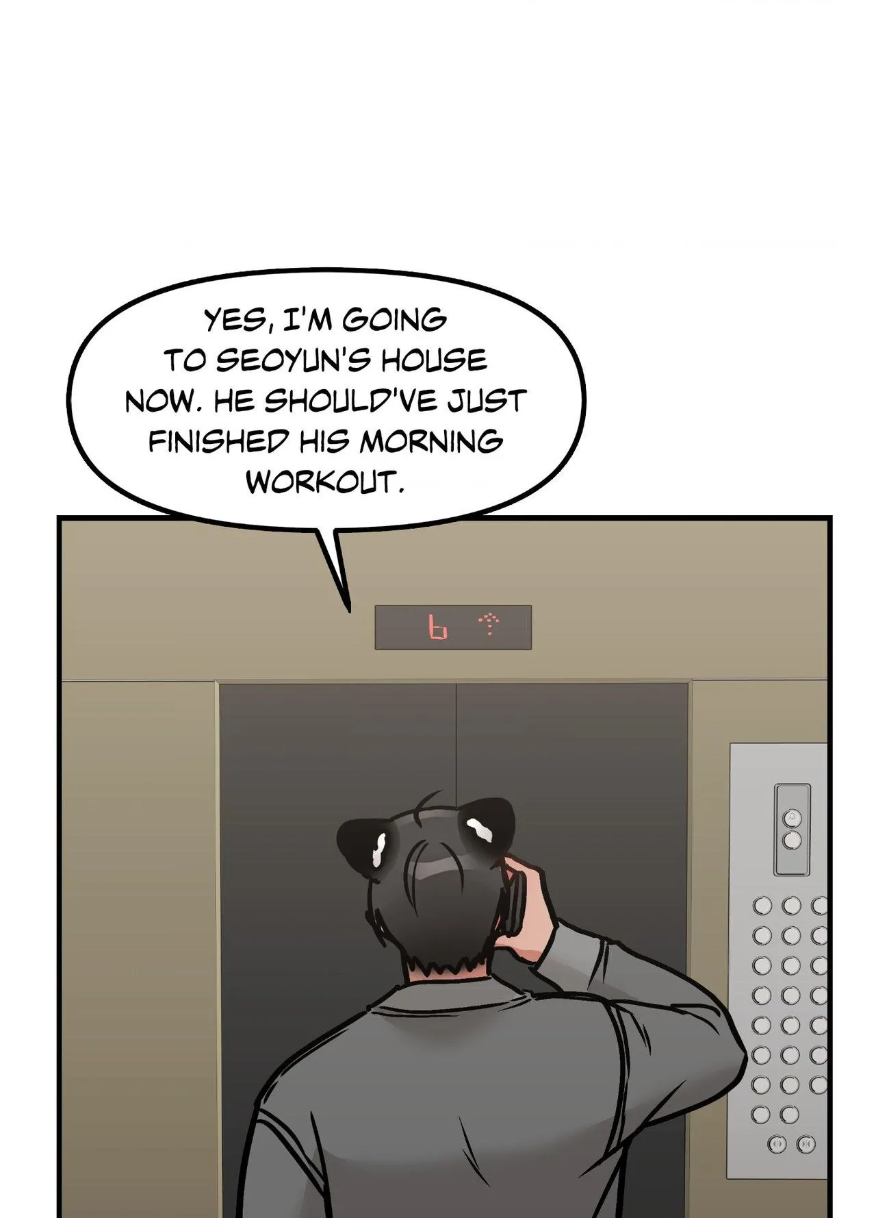 Mr. Tiger, Thank you for the meal Chapter 30 page 76