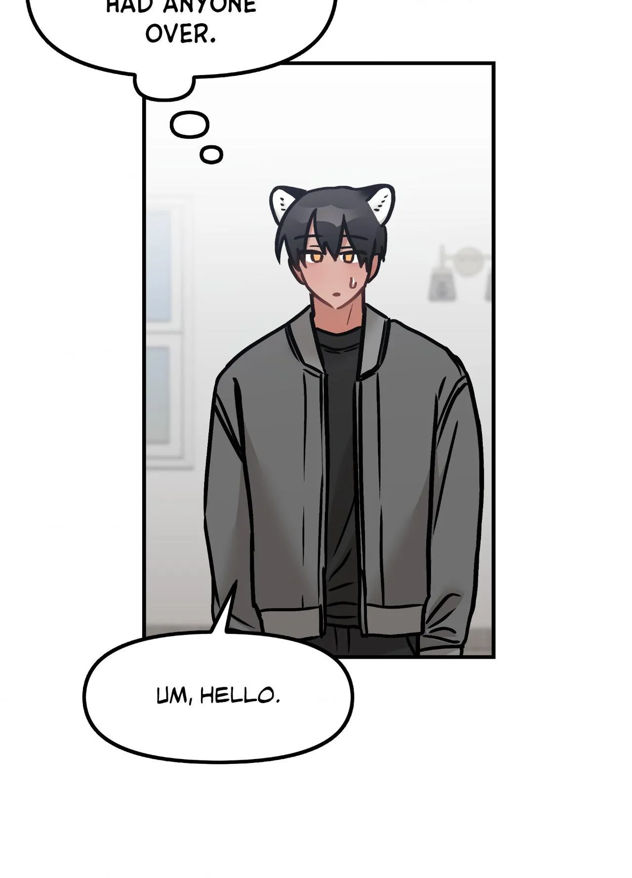 Mr. Tiger, Thank you for the meal Chapter 30 page 81