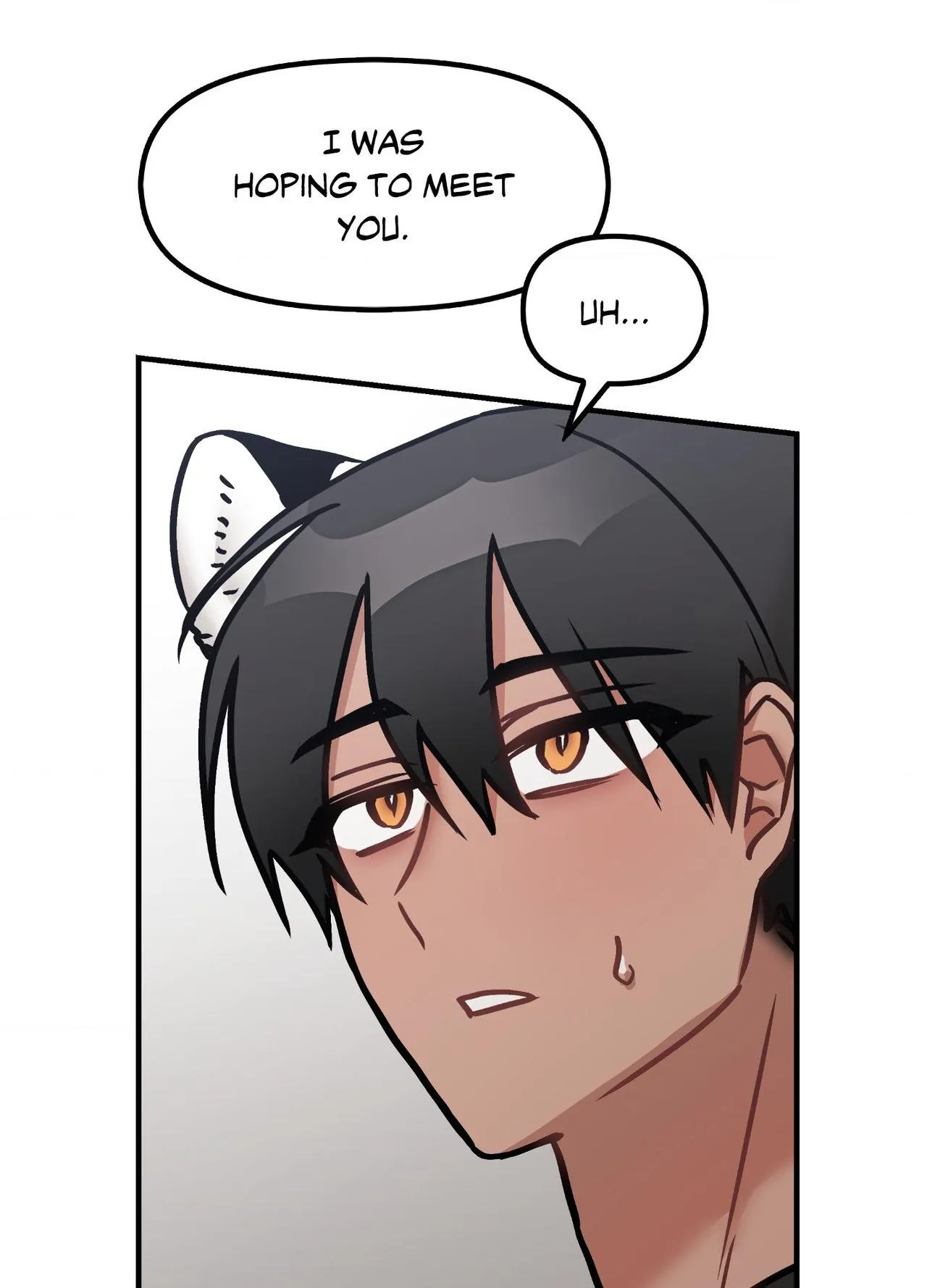 Mr. Tiger, Thank you for the meal Chapter 30 page 86