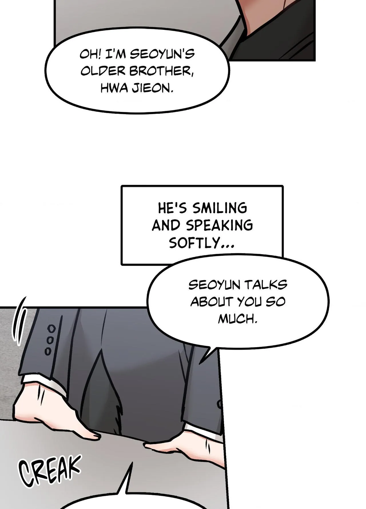 Mr. Tiger, Thank you for the meal Chapter 30 page 87