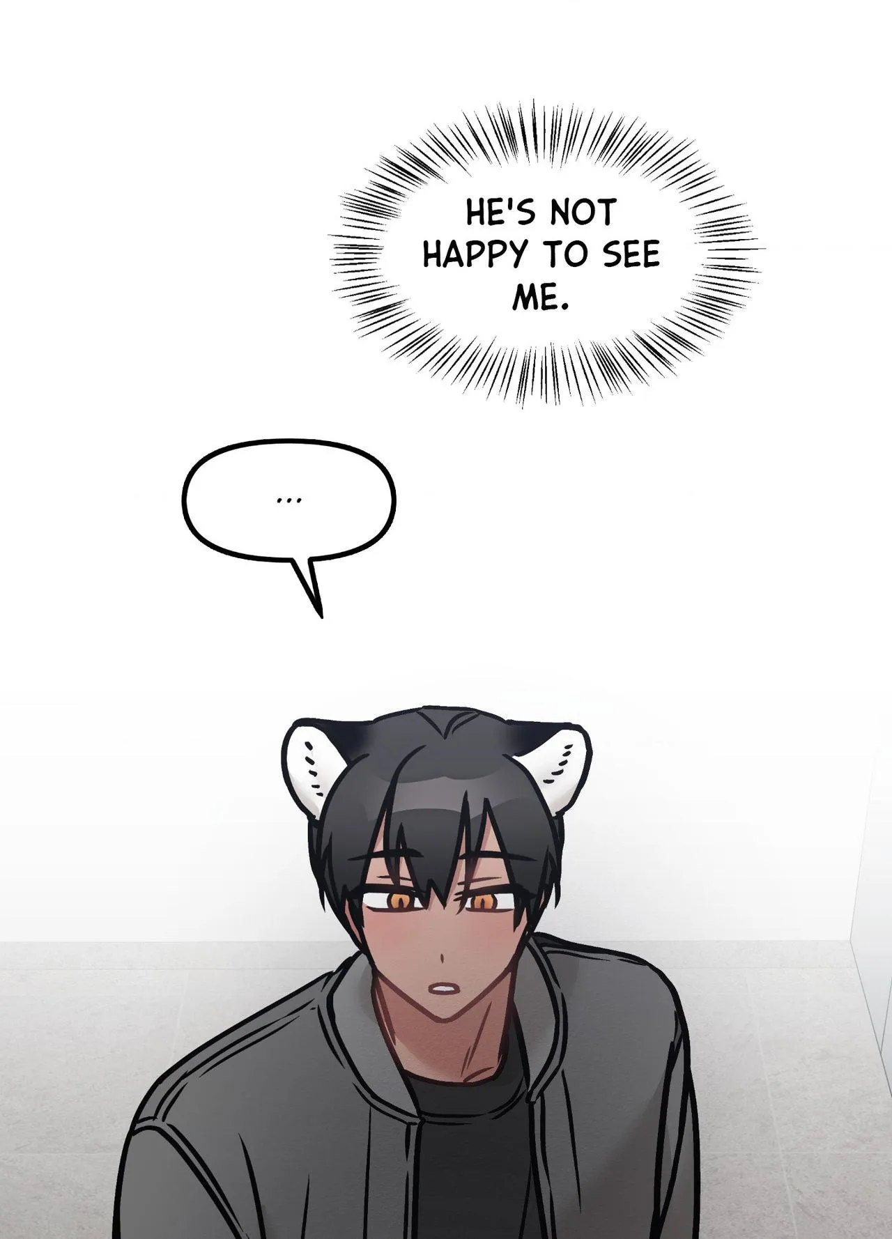 Mr. Tiger, Thank you for the meal Chapter 30 page 94