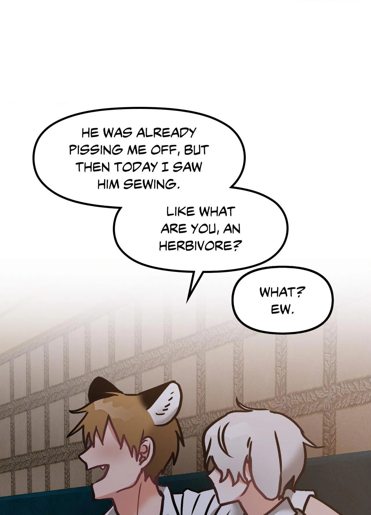 Mr. Tiger, Thank you for the meal Chapter 32 page 12