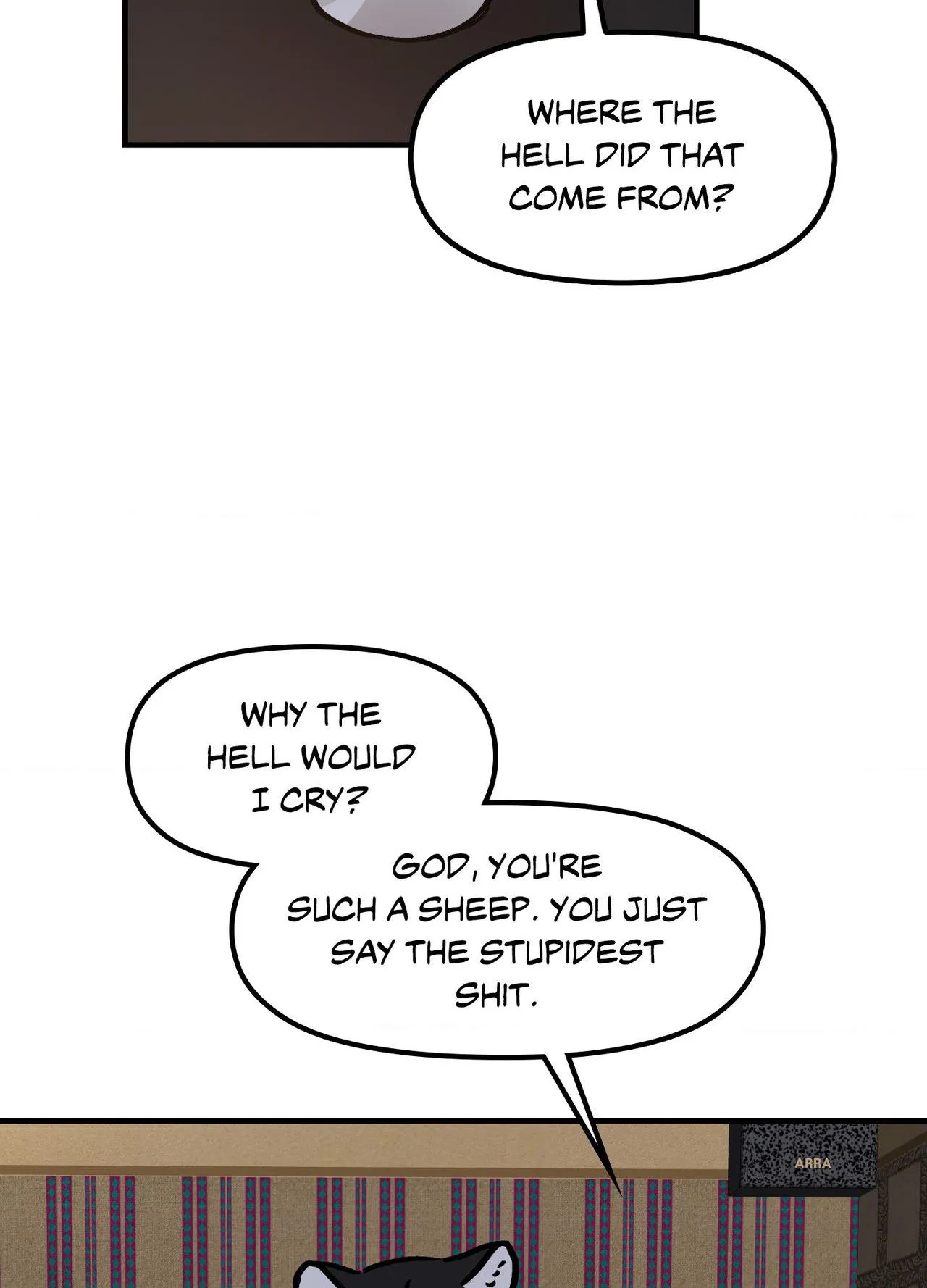 Mr. Tiger, Thank you for the meal Chapter 32 page 18