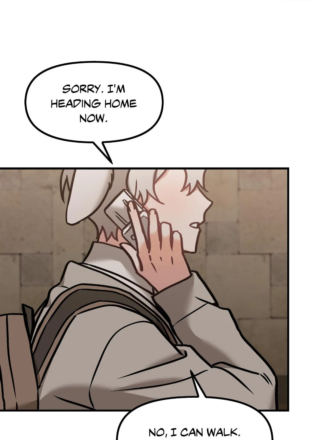 Mr. Tiger, Thank you for the meal Chapter 32 page 42