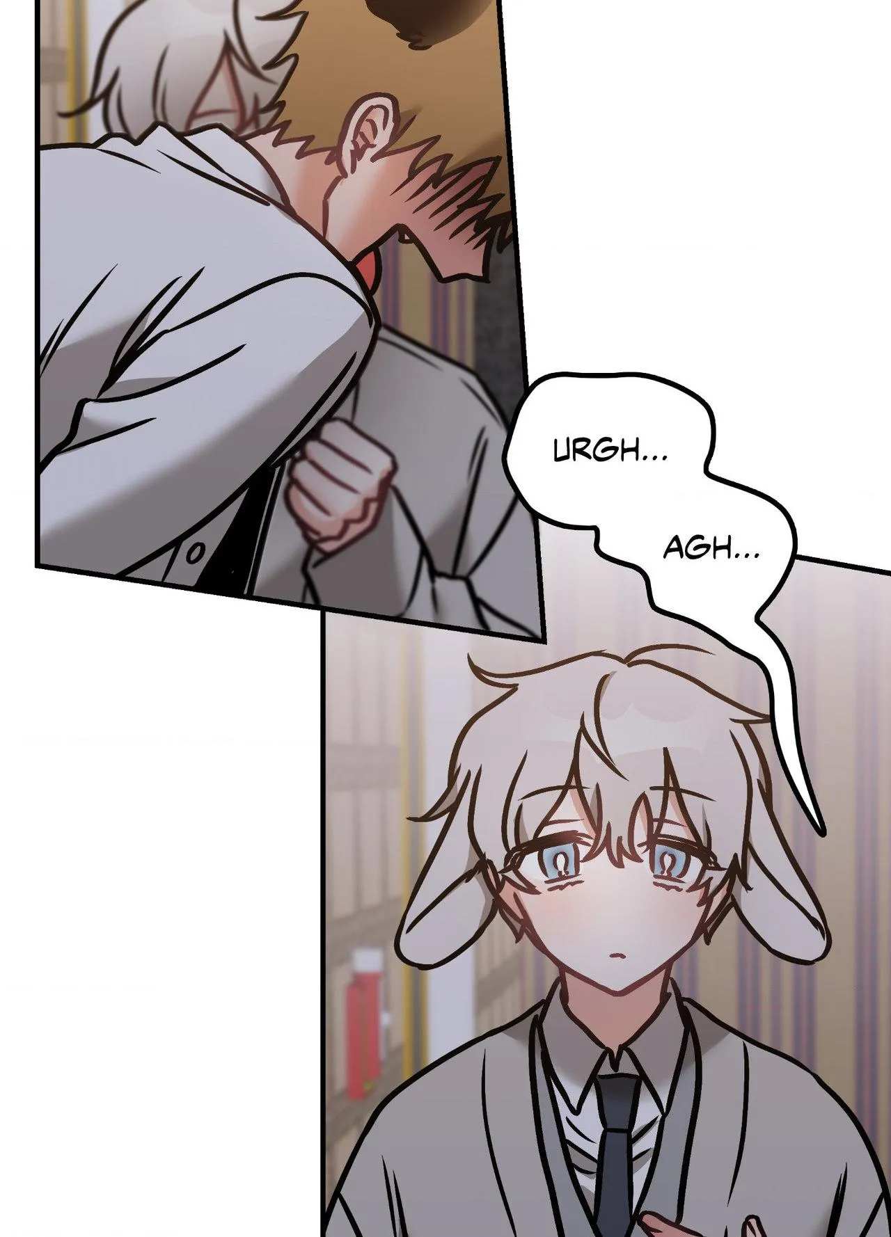 Mr. Tiger, Thank you for the meal Chapter 32 page 28