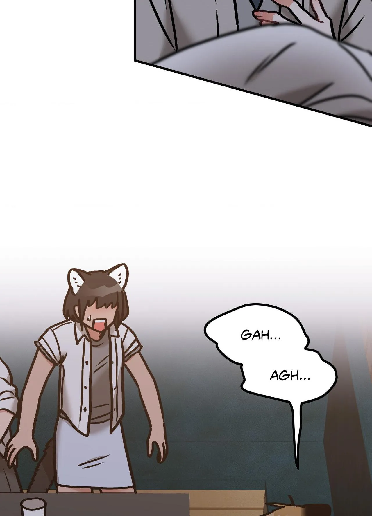 Mr. Tiger, Thank you for the meal Chapter 32 page 29