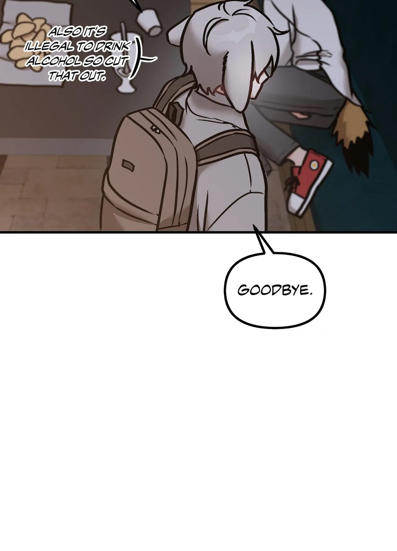 Mr. Tiger, Thank you for the meal Chapter 32 page 34