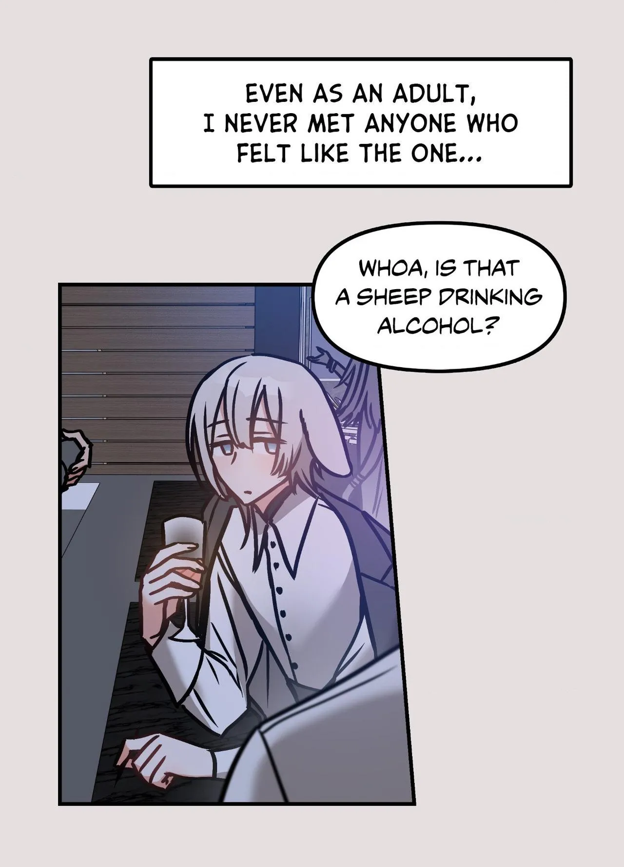 Mr. Tiger, Thank you for the meal Chapter 32 page 52