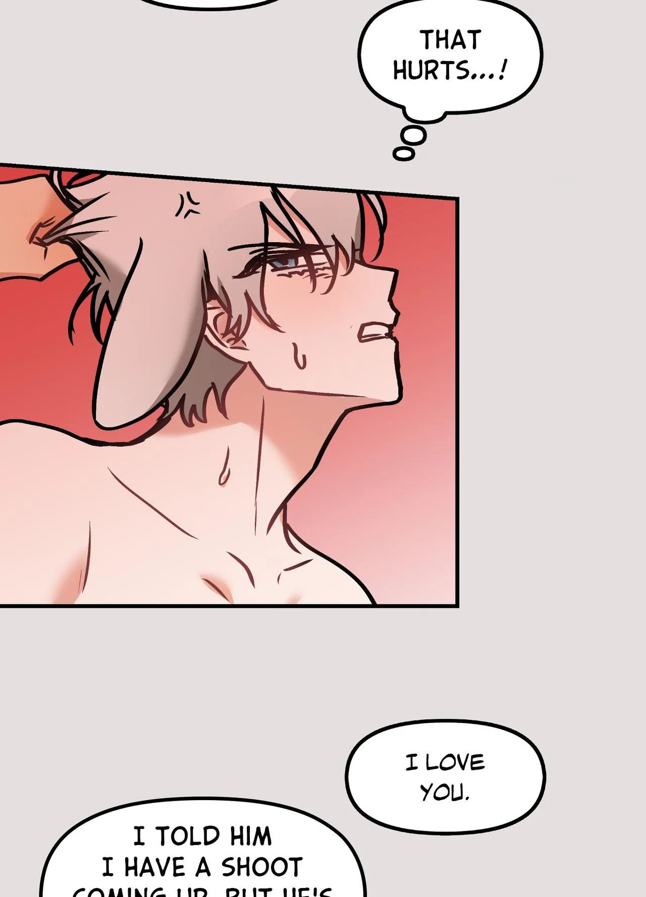 Mr. Tiger, Thank you for the meal Chapter 32 page 58