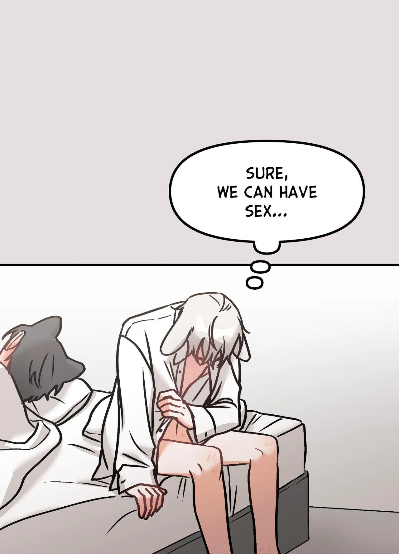 Mr. Tiger, Thank you for the meal Chapter 32 page 61