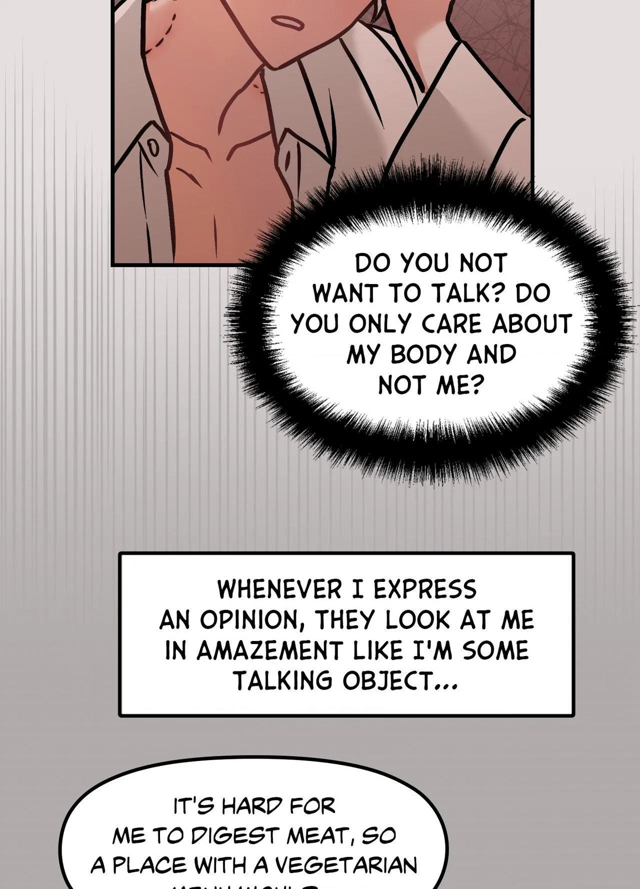 Mr. Tiger, Thank you for the meal Chapter 32 page 63