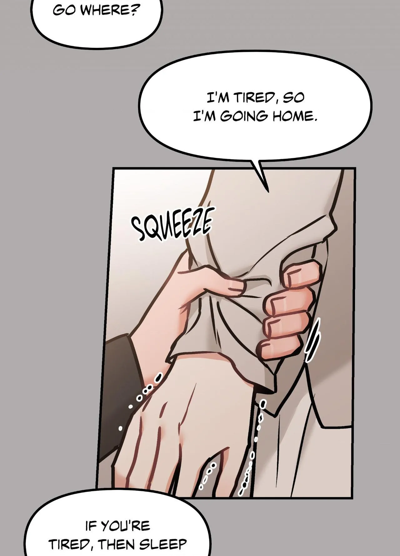 Mr. Tiger, Thank you for the meal Chapter 32 page 65