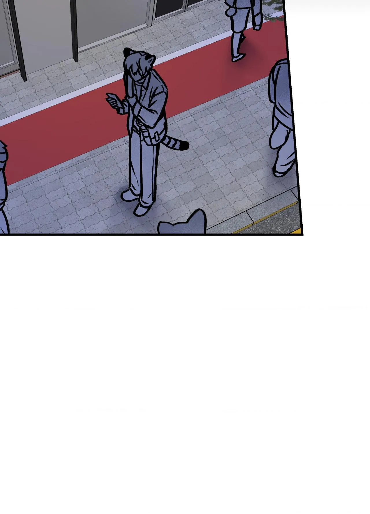 Mr. Tiger, Thank you for the meal Chapter 32 page 77
