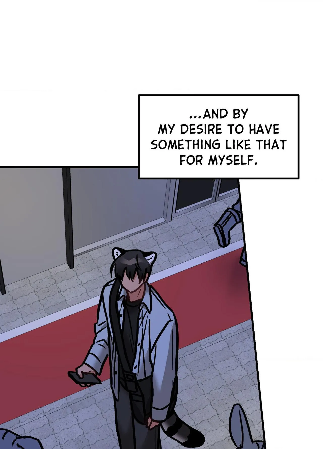 Mr. Tiger, Thank you for the meal Chapter 32 page 82