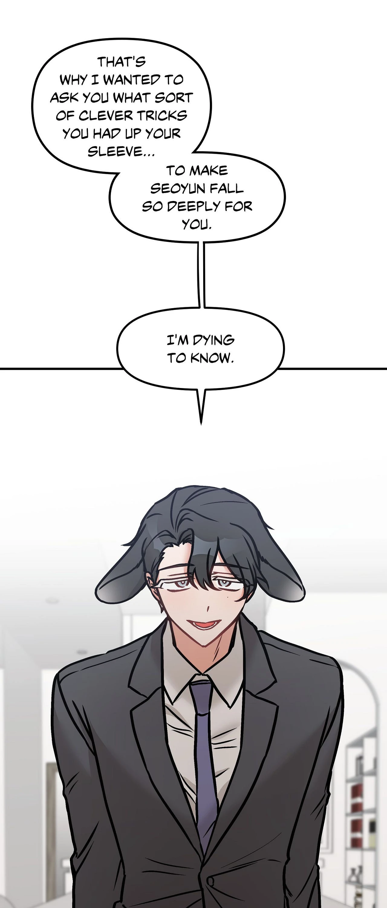 Mr. Tiger, Thank you for the meal Chapter 33 page 1