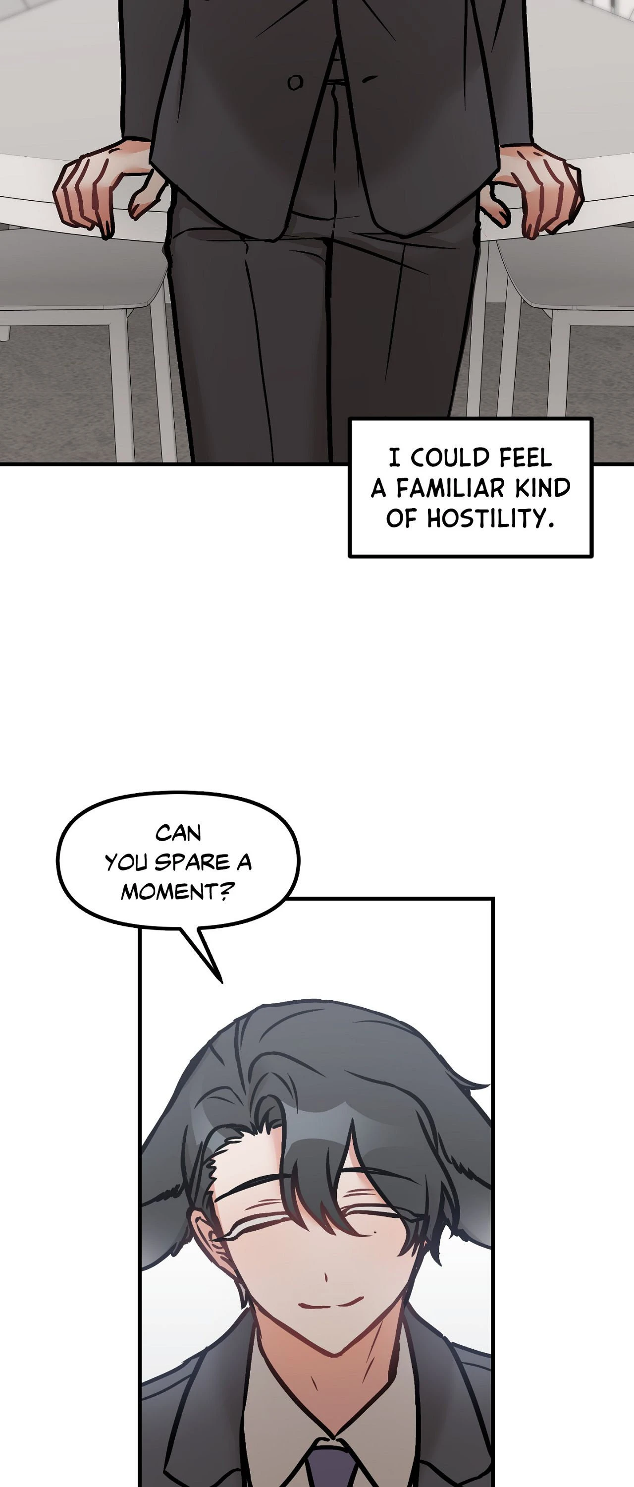 Mr. Tiger, Thank you for the meal Chapter 33 page 2