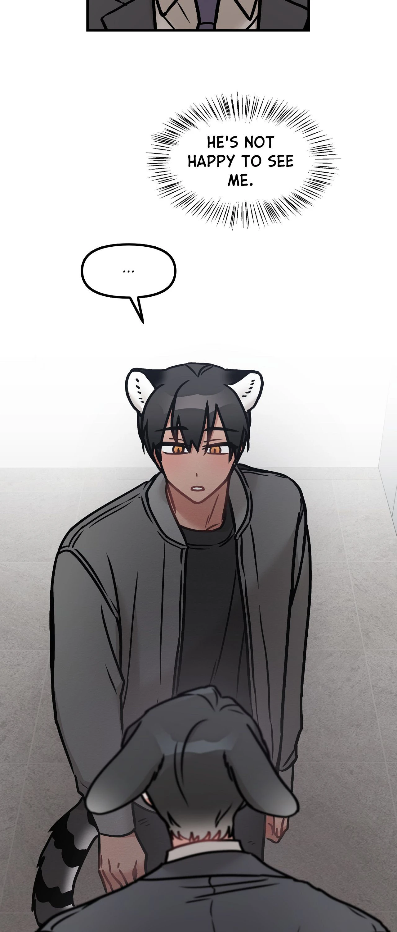 Mr. Tiger, Thank you for the meal Chapter 33 page 3