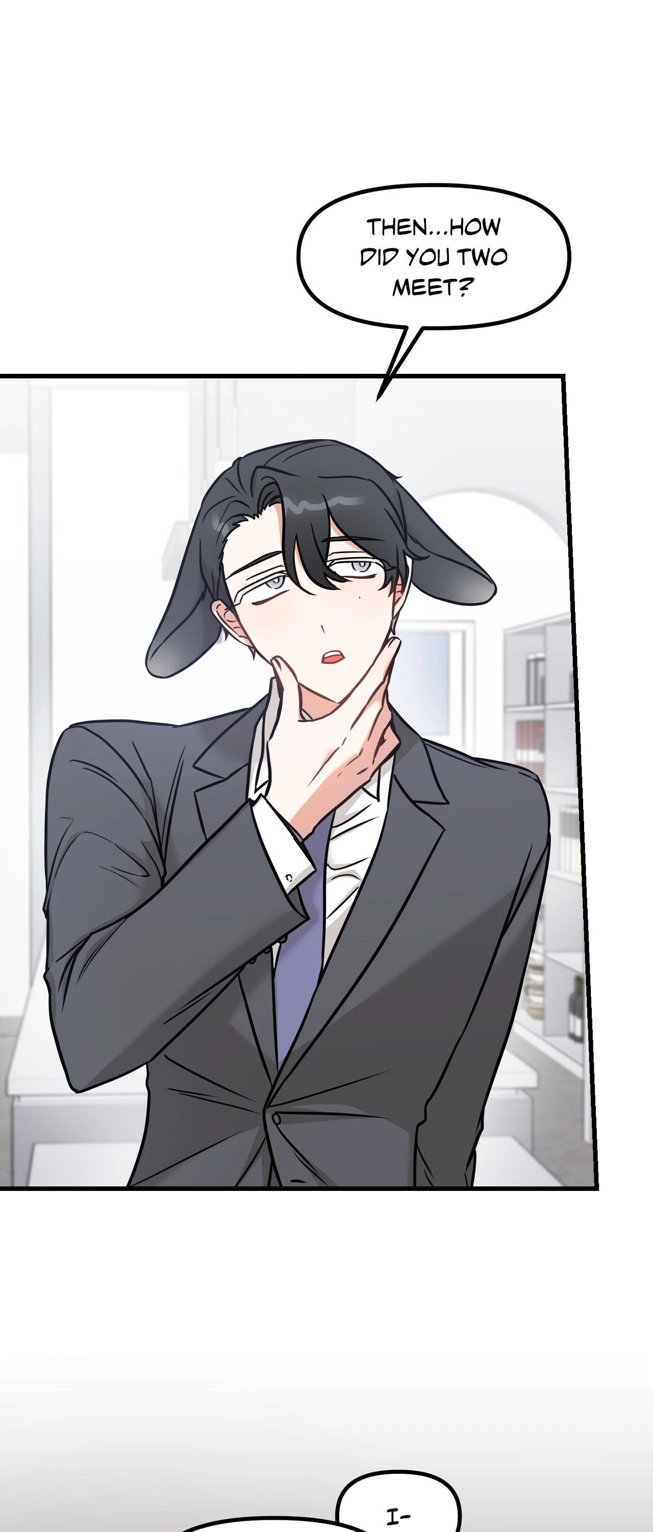 Mr. Tiger, Thank you for the meal Chapter 33 page 6