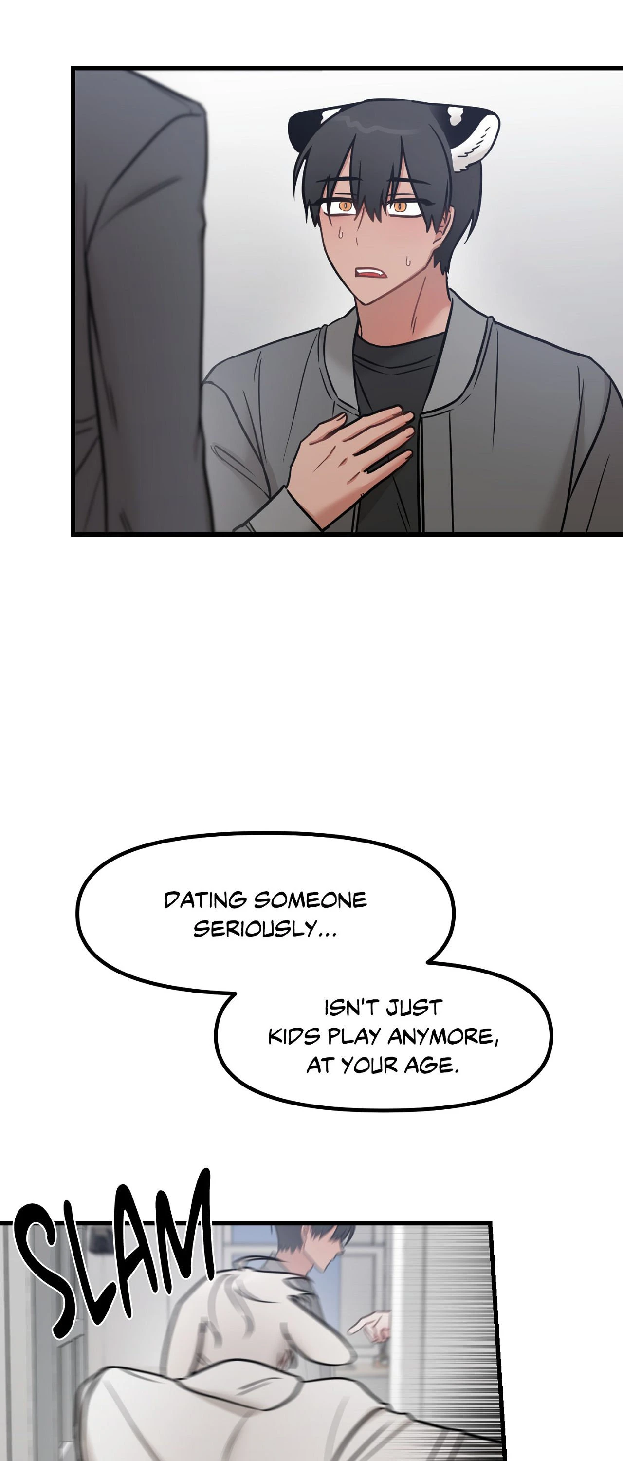 Mr. Tiger, Thank you for the meal Chapter 33 page 11