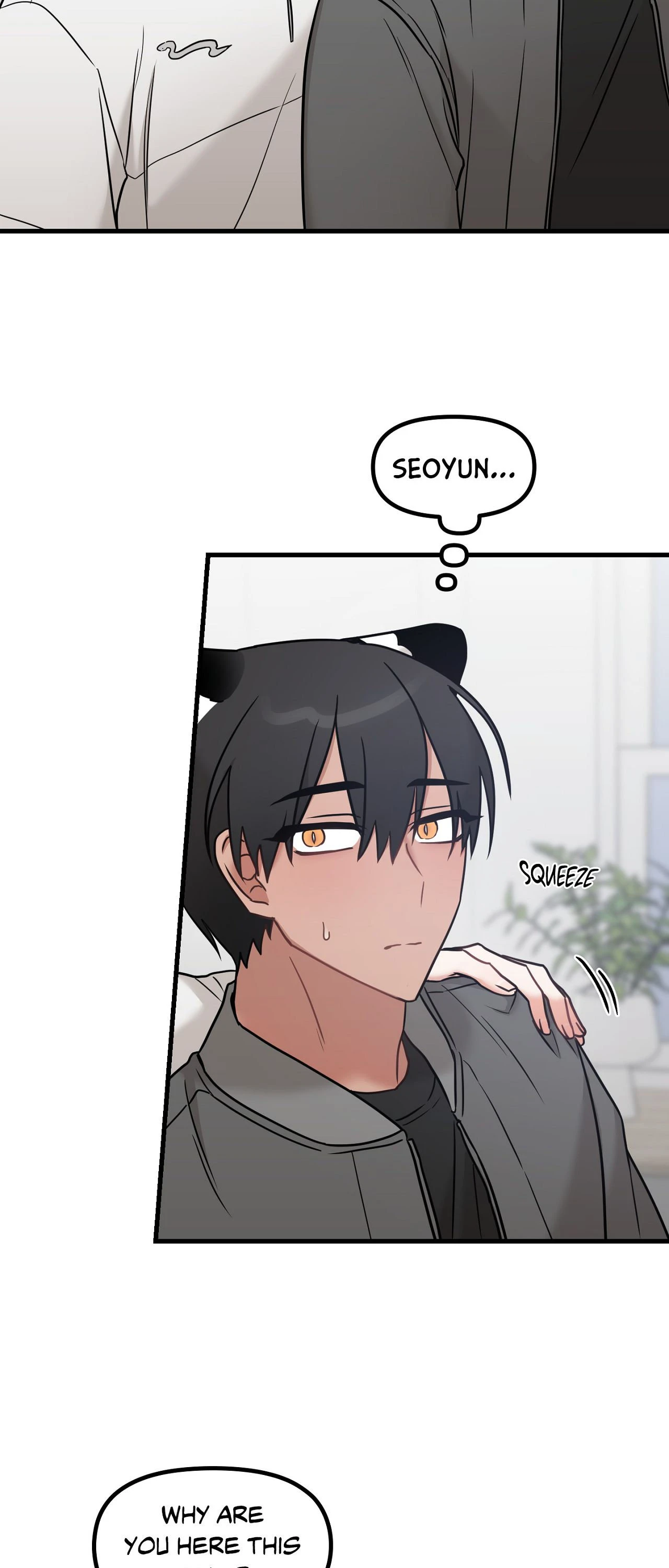 Mr. Tiger, Thank you for the meal Chapter 33 page 15