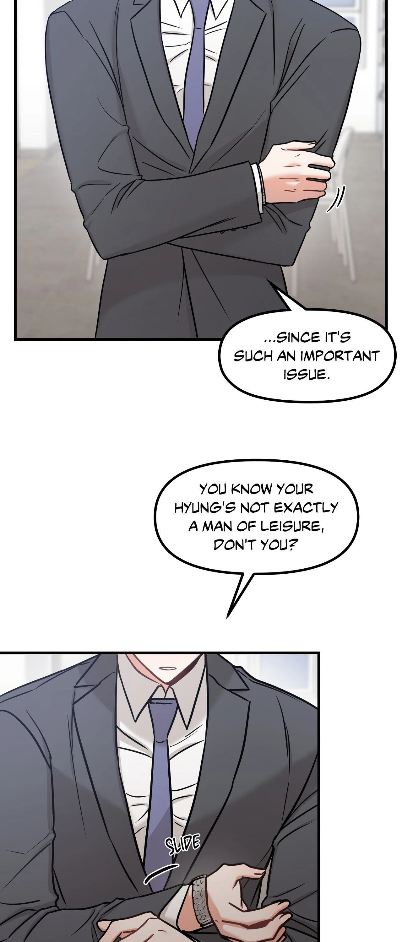 Mr. Tiger, Thank you for the meal Chapter 33 page 17