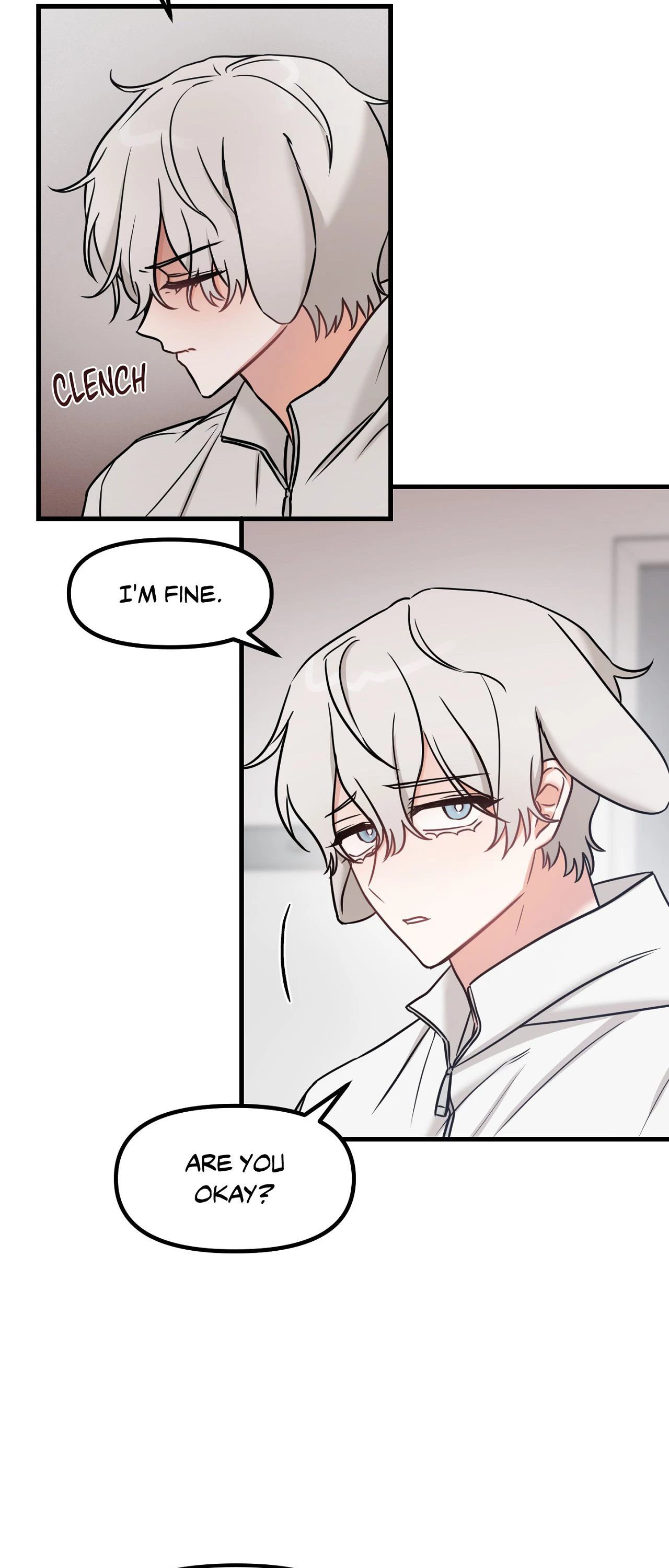 Mr. Tiger, Thank you for the meal Chapter 33 page 23