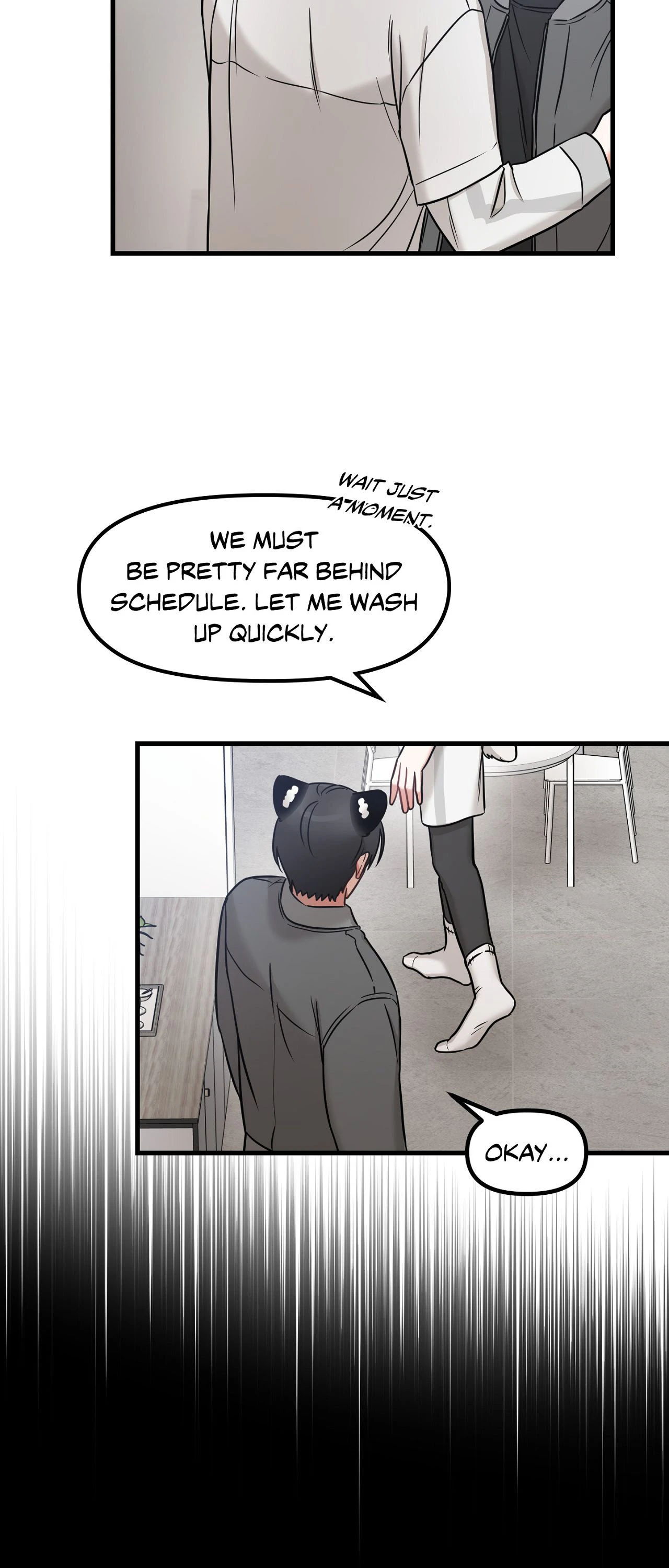 Mr. Tiger, Thank you for the meal Chapter 33 page 26