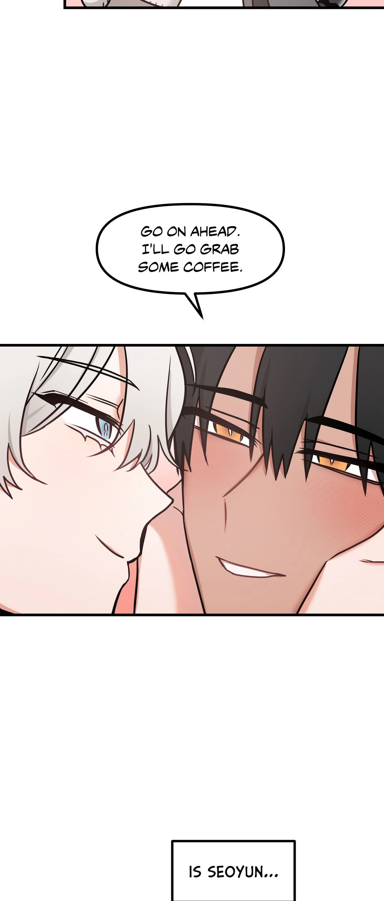 Mr. Tiger, Thank you for the meal Chapter 33 page 29