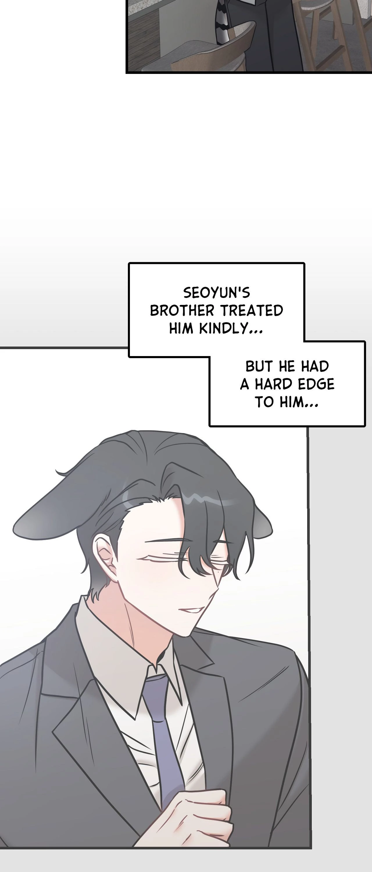 Mr. Tiger, Thank you for the meal Chapter 33 page 31