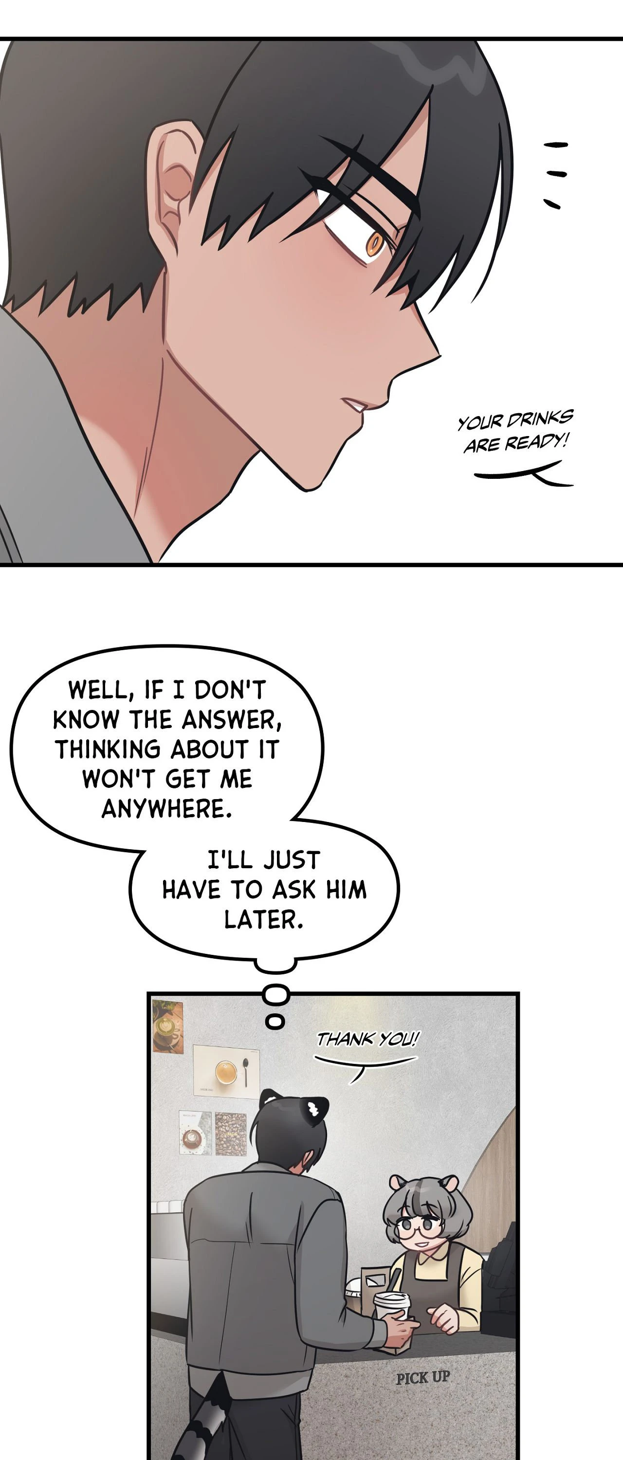 Mr. Tiger, Thank you for the meal Chapter 33 page 33