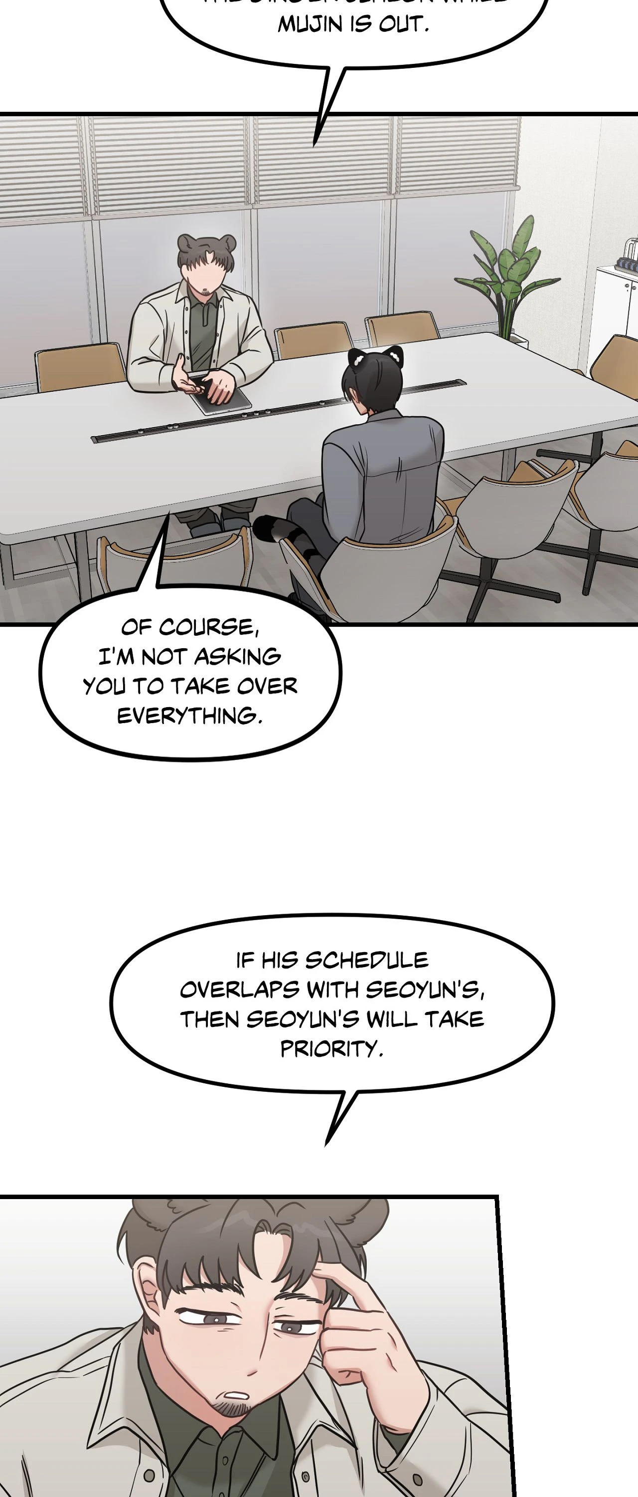 Mr. Tiger, Thank you for the meal Chapter 33 page 40
