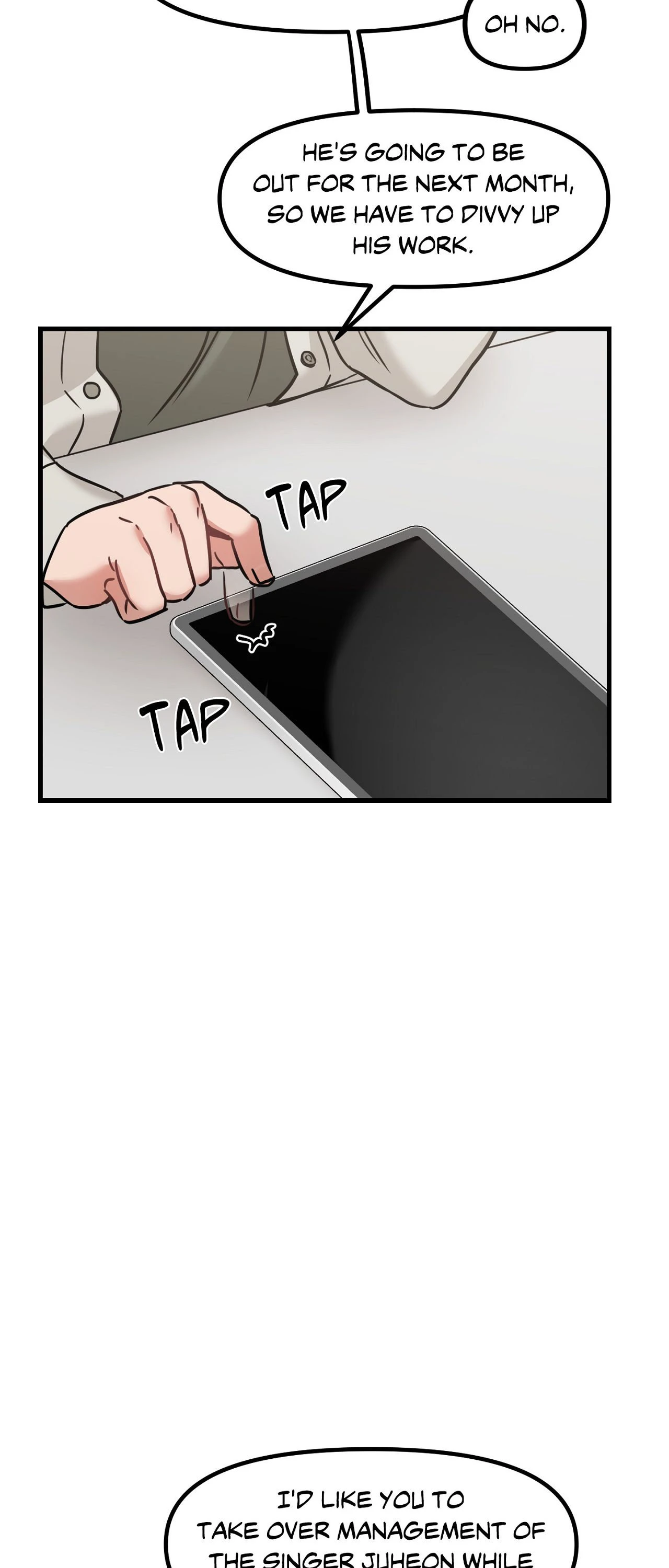 Mr. Tiger, Thank you for the meal Chapter 33 page 39