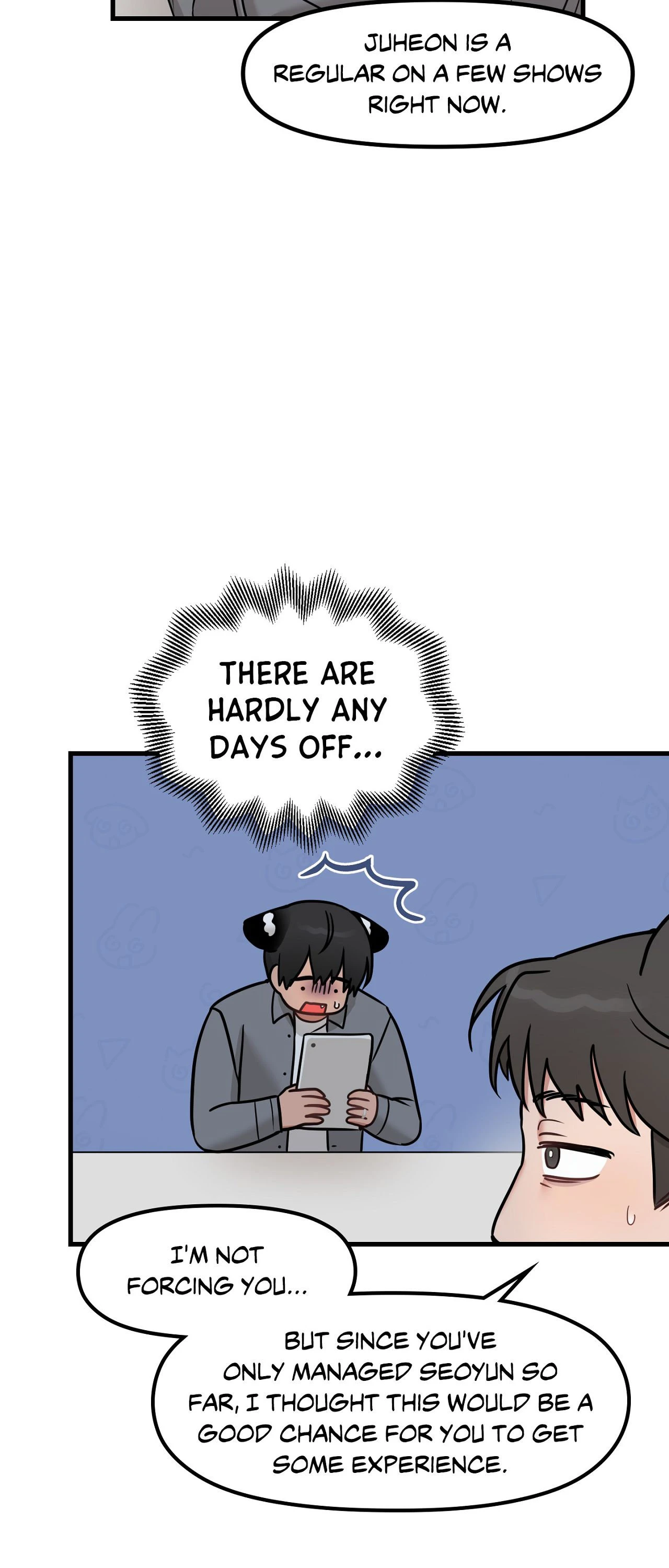 Mr. Tiger, Thank you for the meal Chapter 33 page 42
