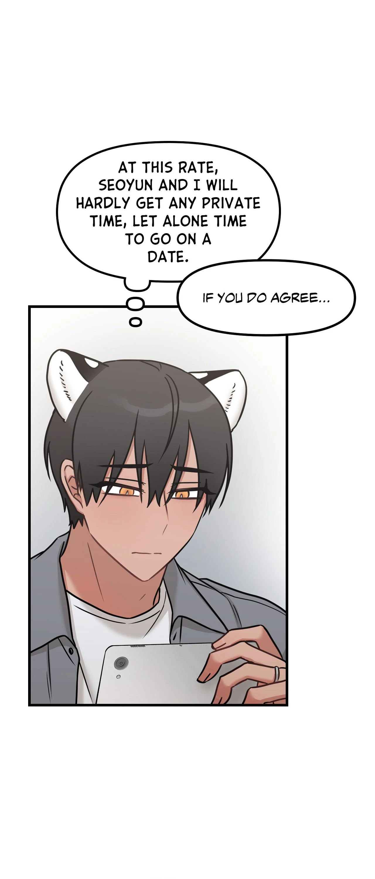 Mr. Tiger, Thank you for the meal Chapter 33 page 43