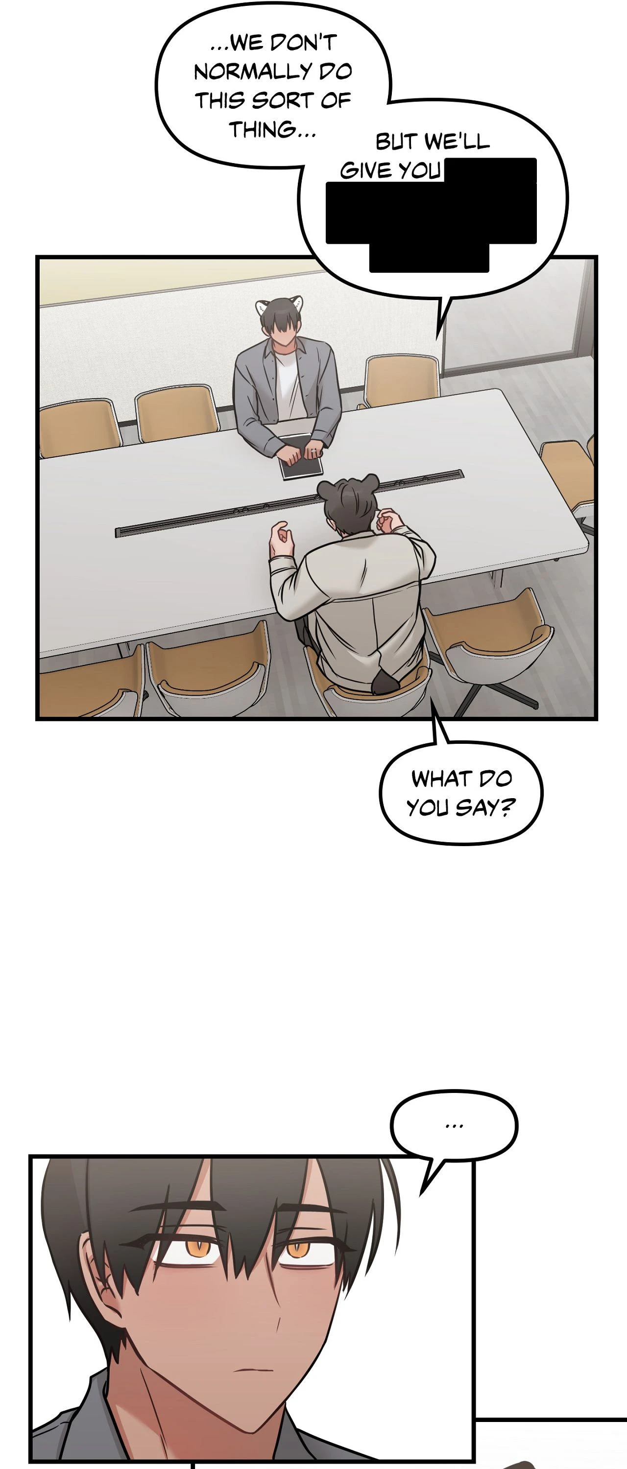 Mr. Tiger, Thank you for the meal Chapter 33 page 44
