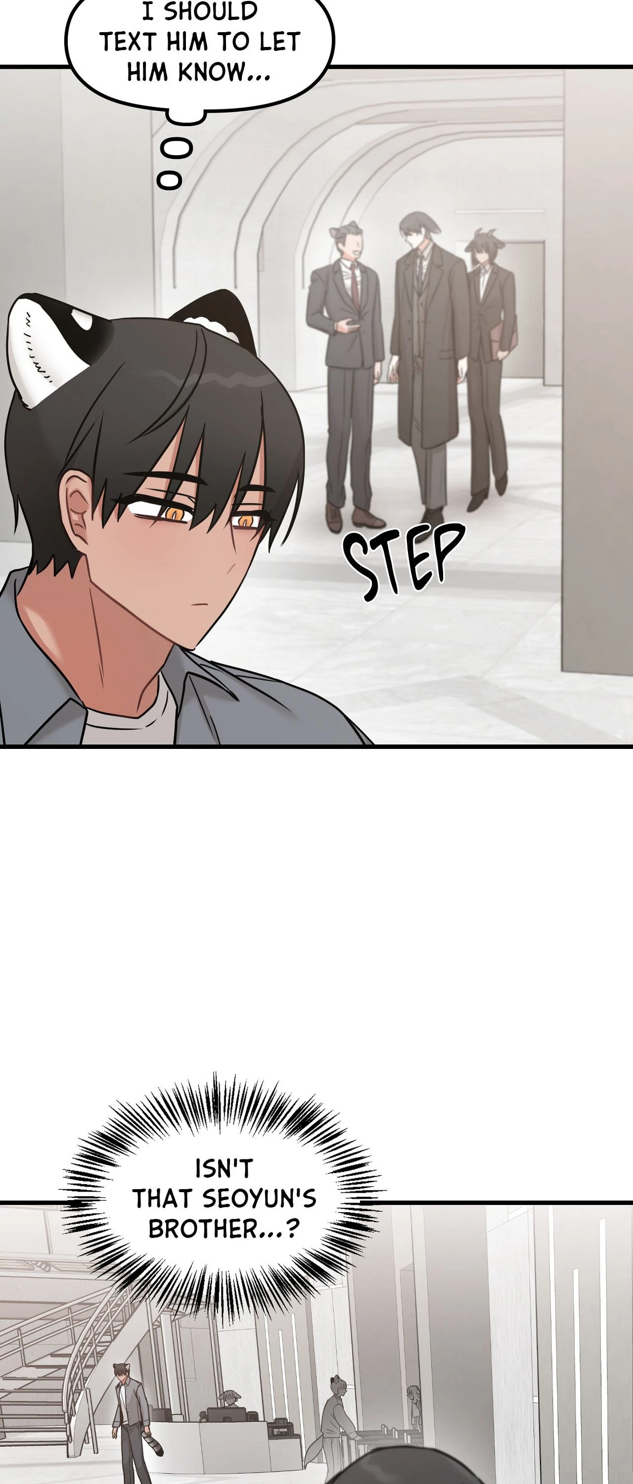 Mr. Tiger, Thank you for the meal Chapter 33 page 47