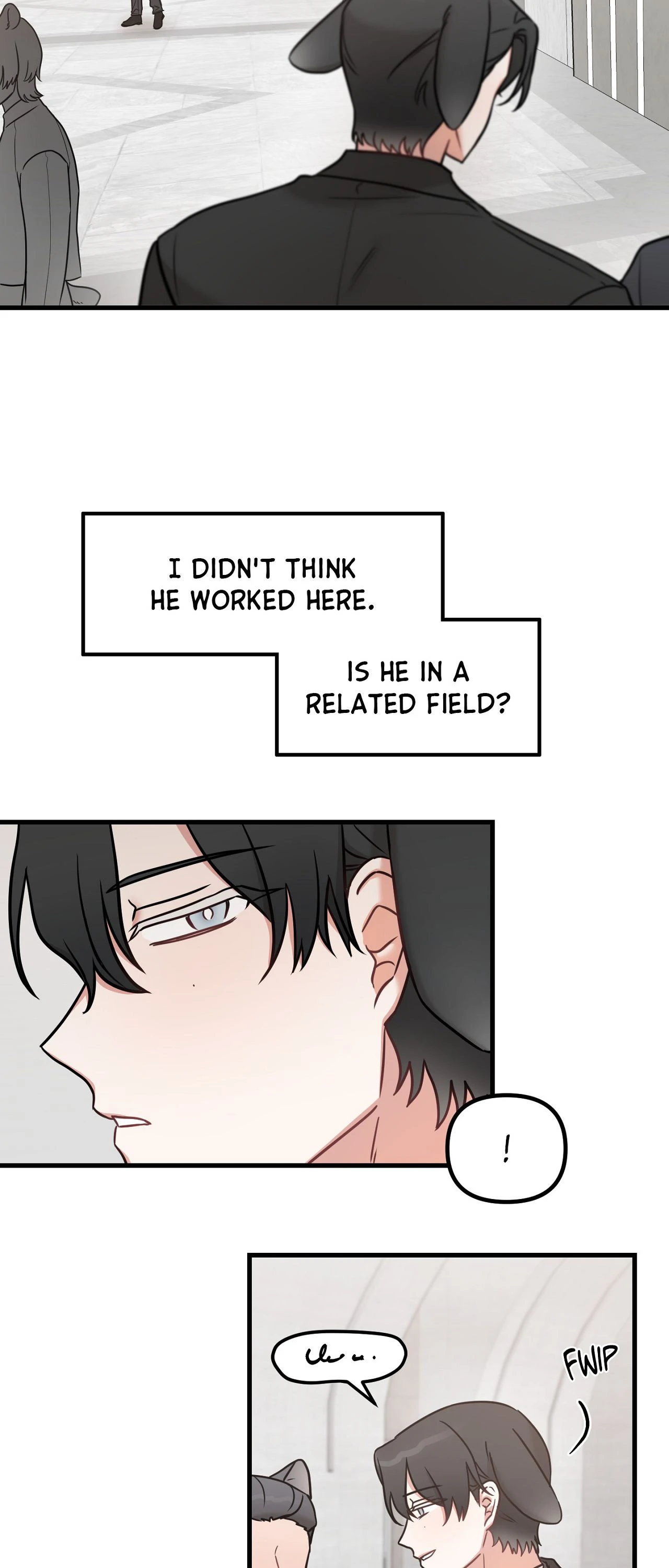 Mr. Tiger, Thank you for the meal Chapter 33 page 48