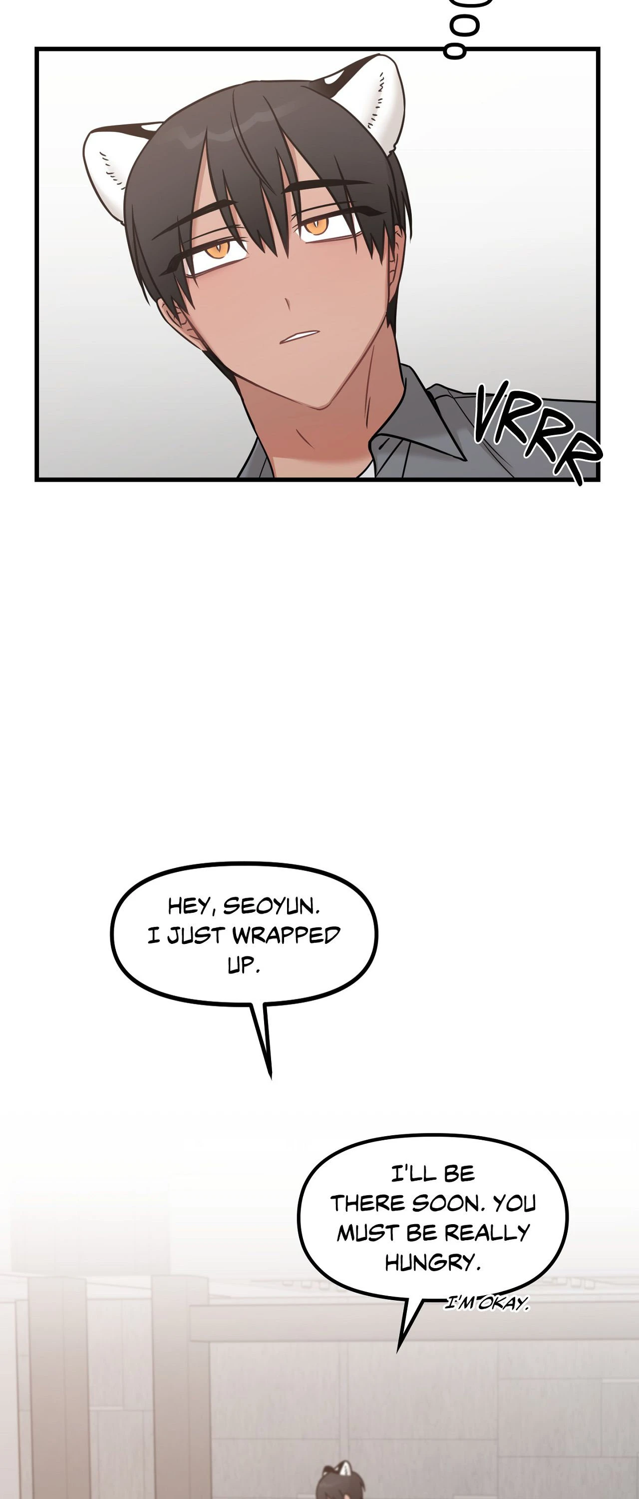 Mr. Tiger, Thank you for the meal Chapter 33 page 50