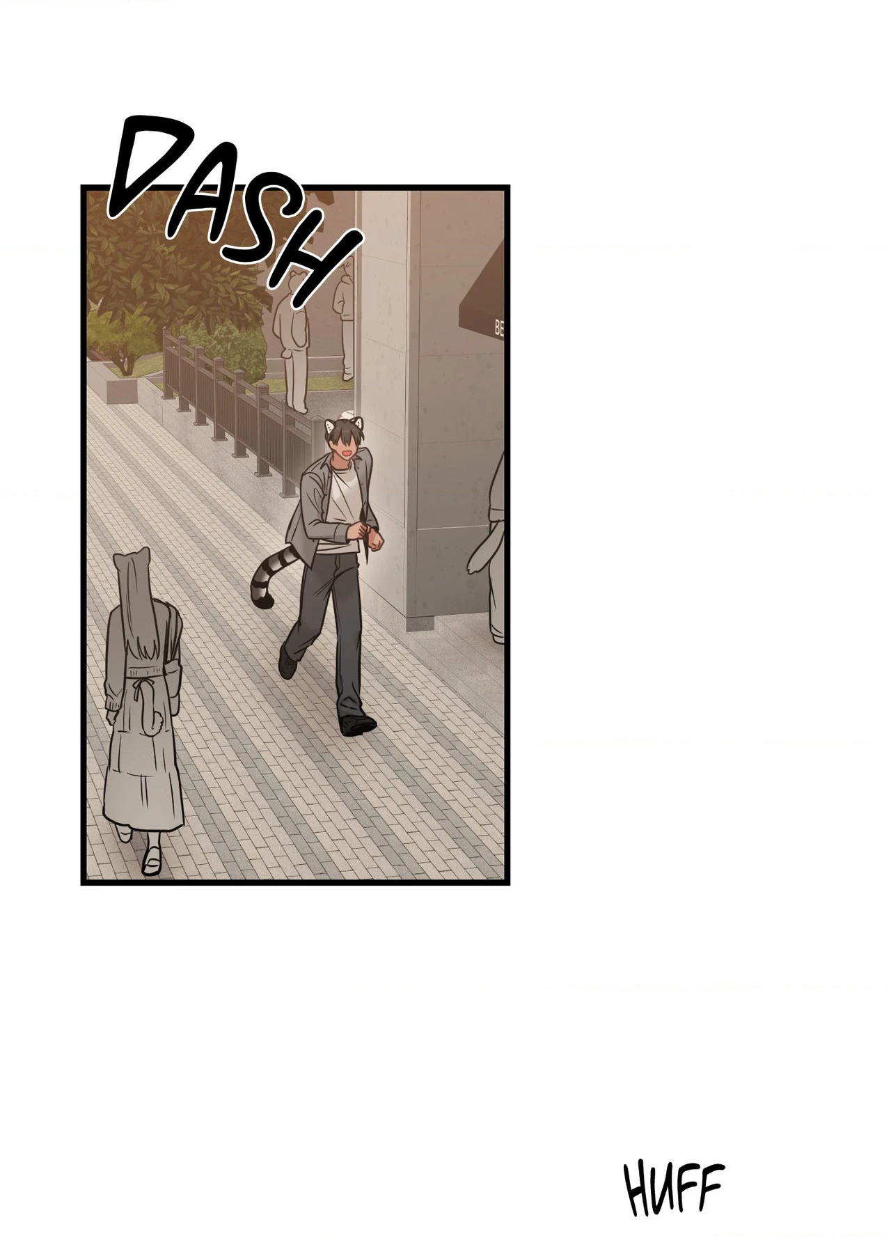 Mr. Tiger, Thank you for the meal Chapter 34 page 1