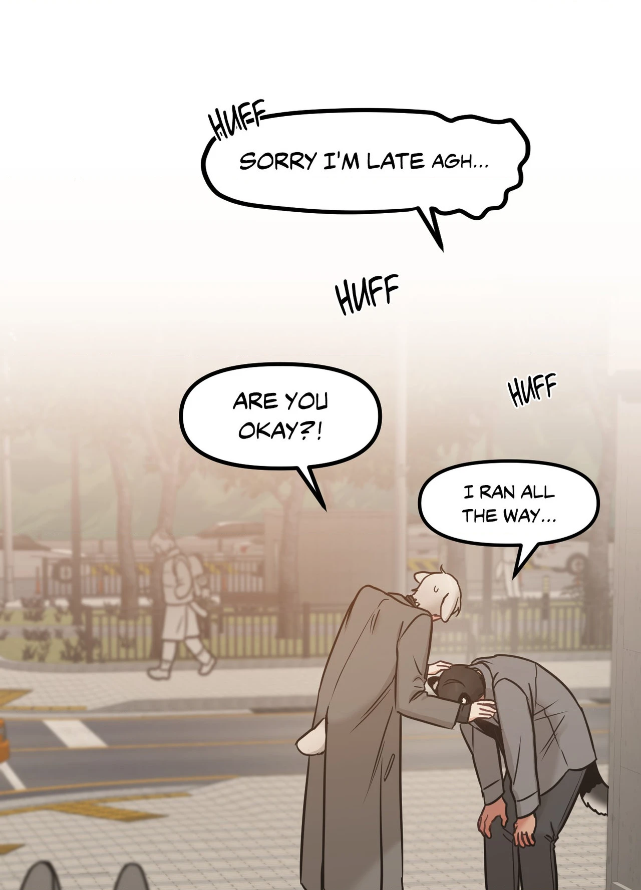 Mr. Tiger, Thank you for the meal Chapter 34 page 6