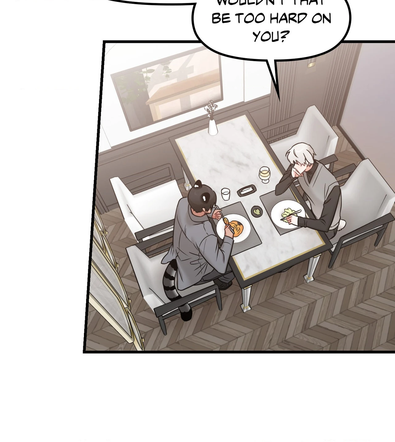 Mr. Tiger, Thank you for the meal Chapter 34 page 10
