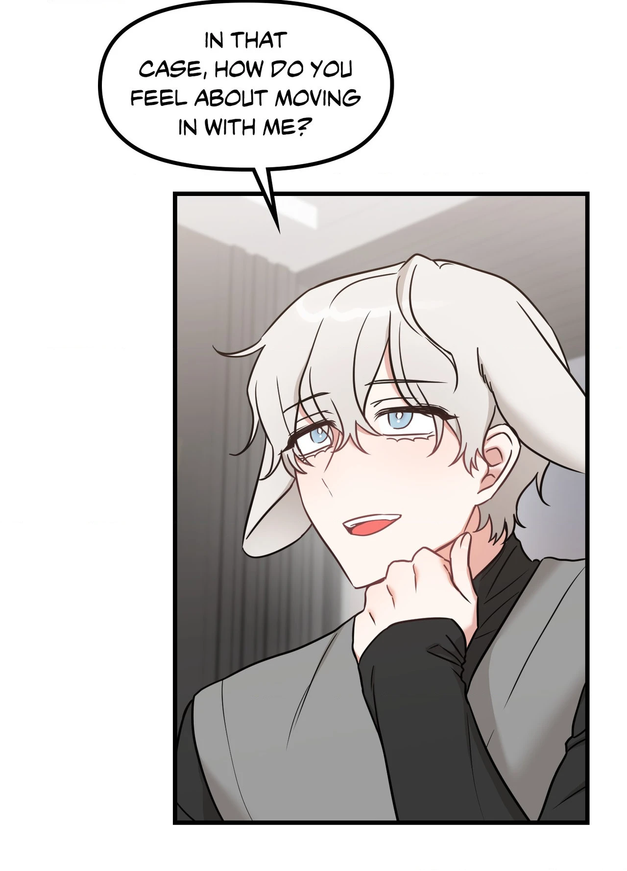 Mr. Tiger, Thank you for the meal Chapter 34 page 13
