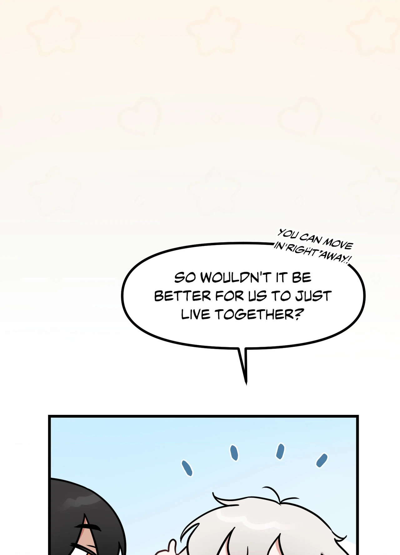 Mr. Tiger, Thank you for the meal Chapter 34 page 19