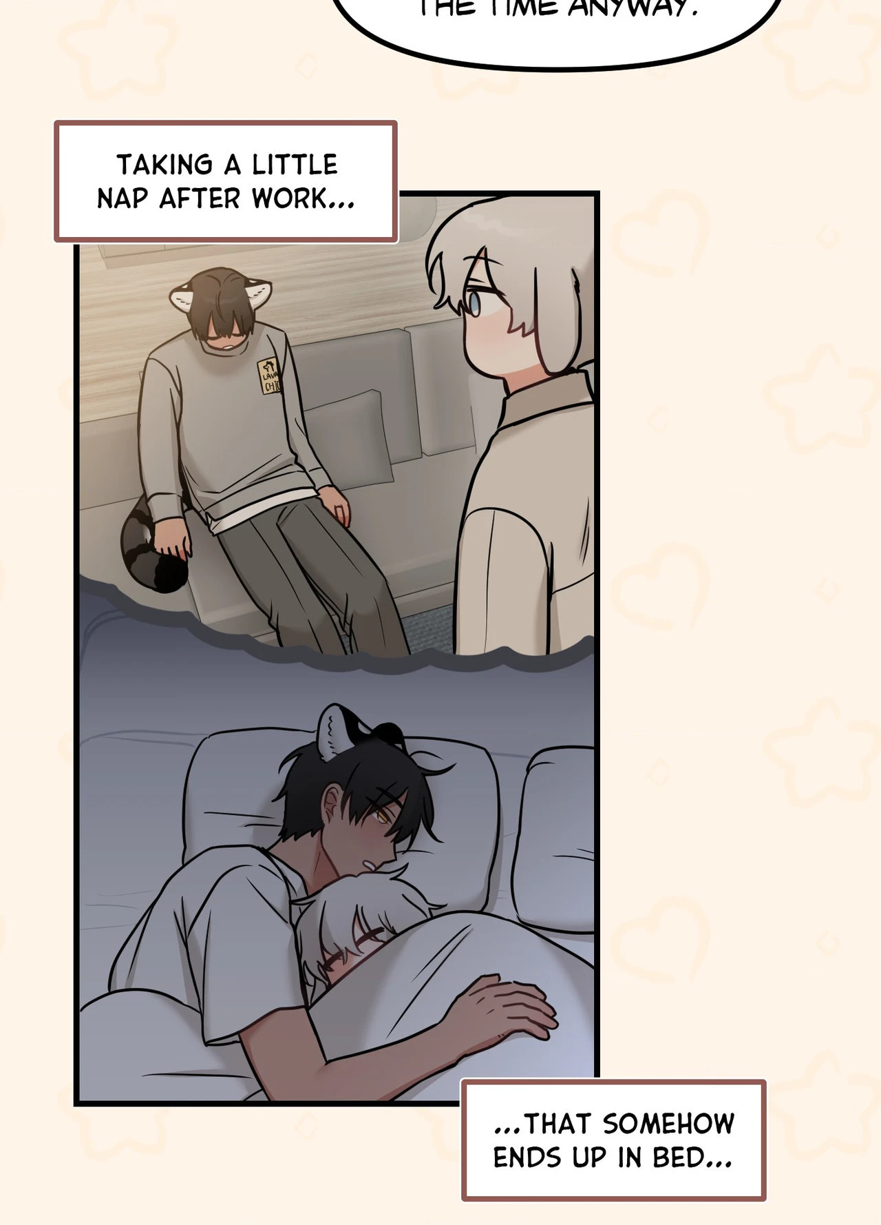 Mr. Tiger, Thank you for the meal Chapter 34 page 17