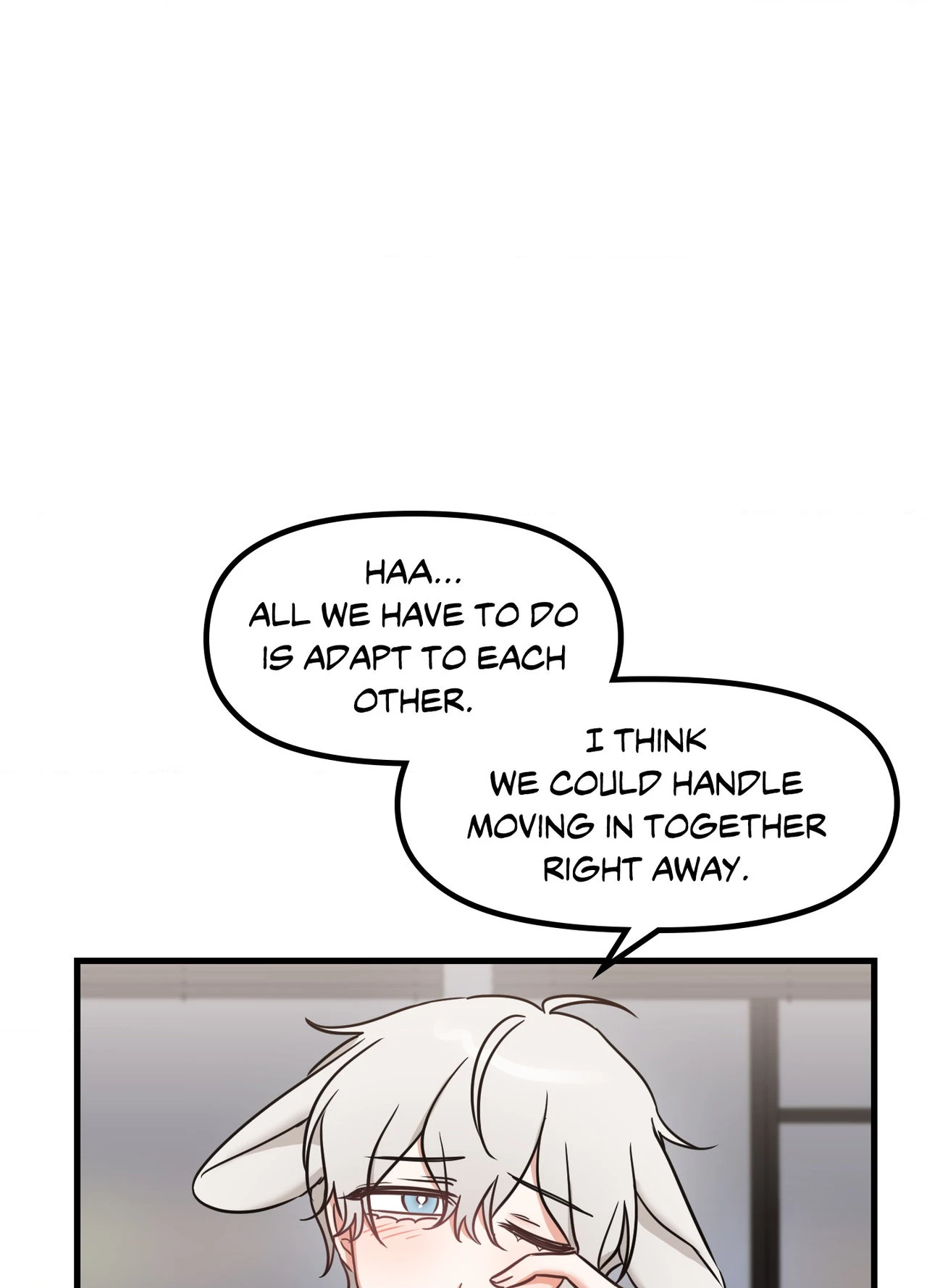 Mr. Tiger, Thank you for the meal Chapter 34 page 26