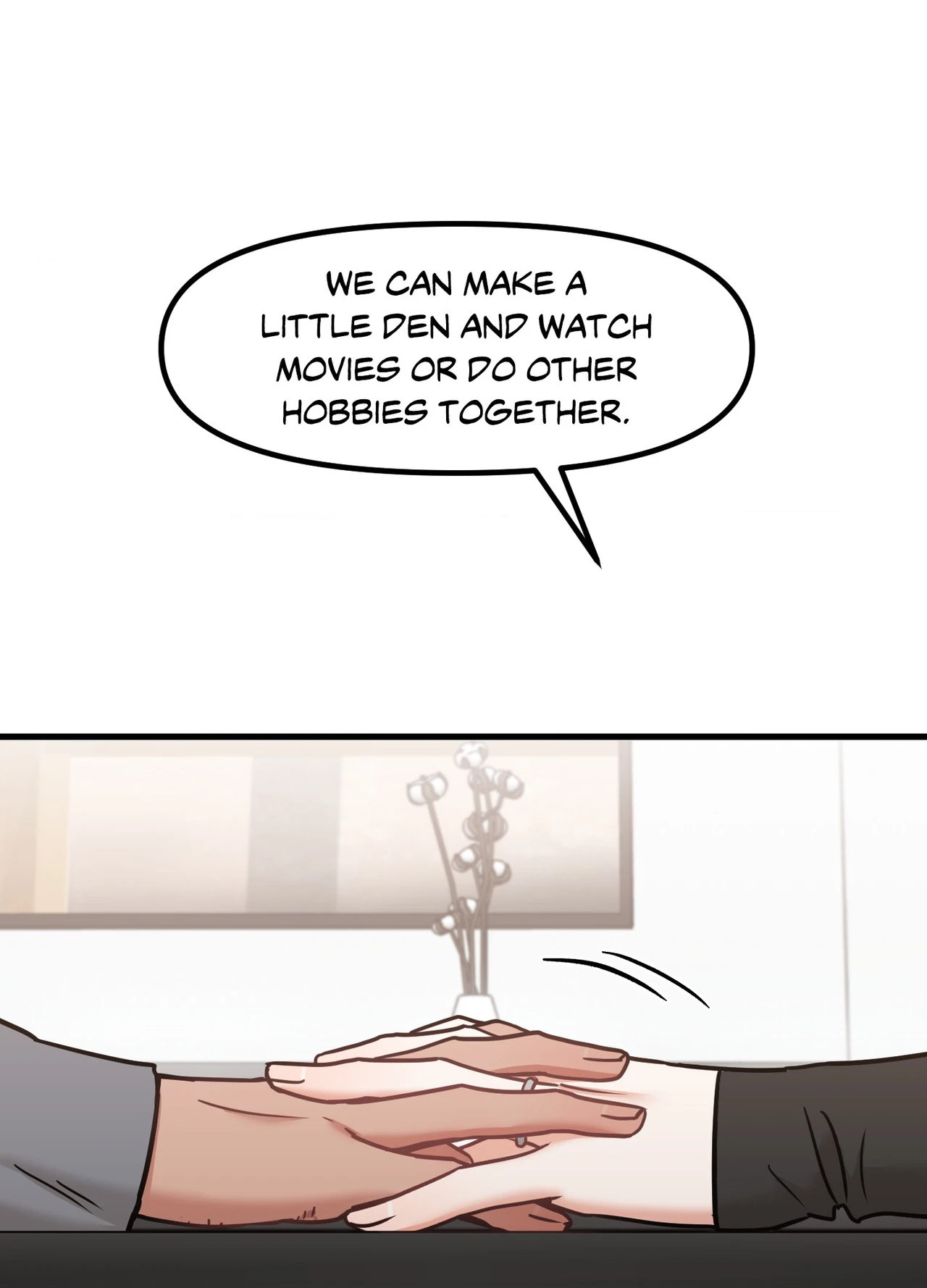 Mr. Tiger, Thank you for the meal Chapter 34 page 31