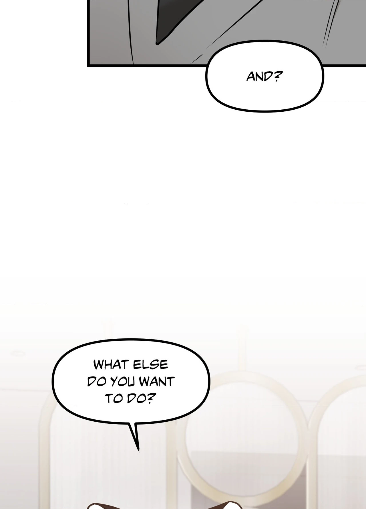 Mr. Tiger, Thank you for the meal Chapter 34 page 36